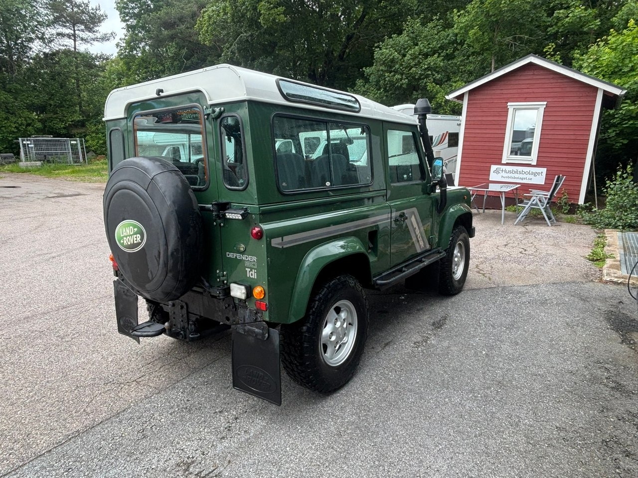 Land Rover Defender 1998, bild 4/8