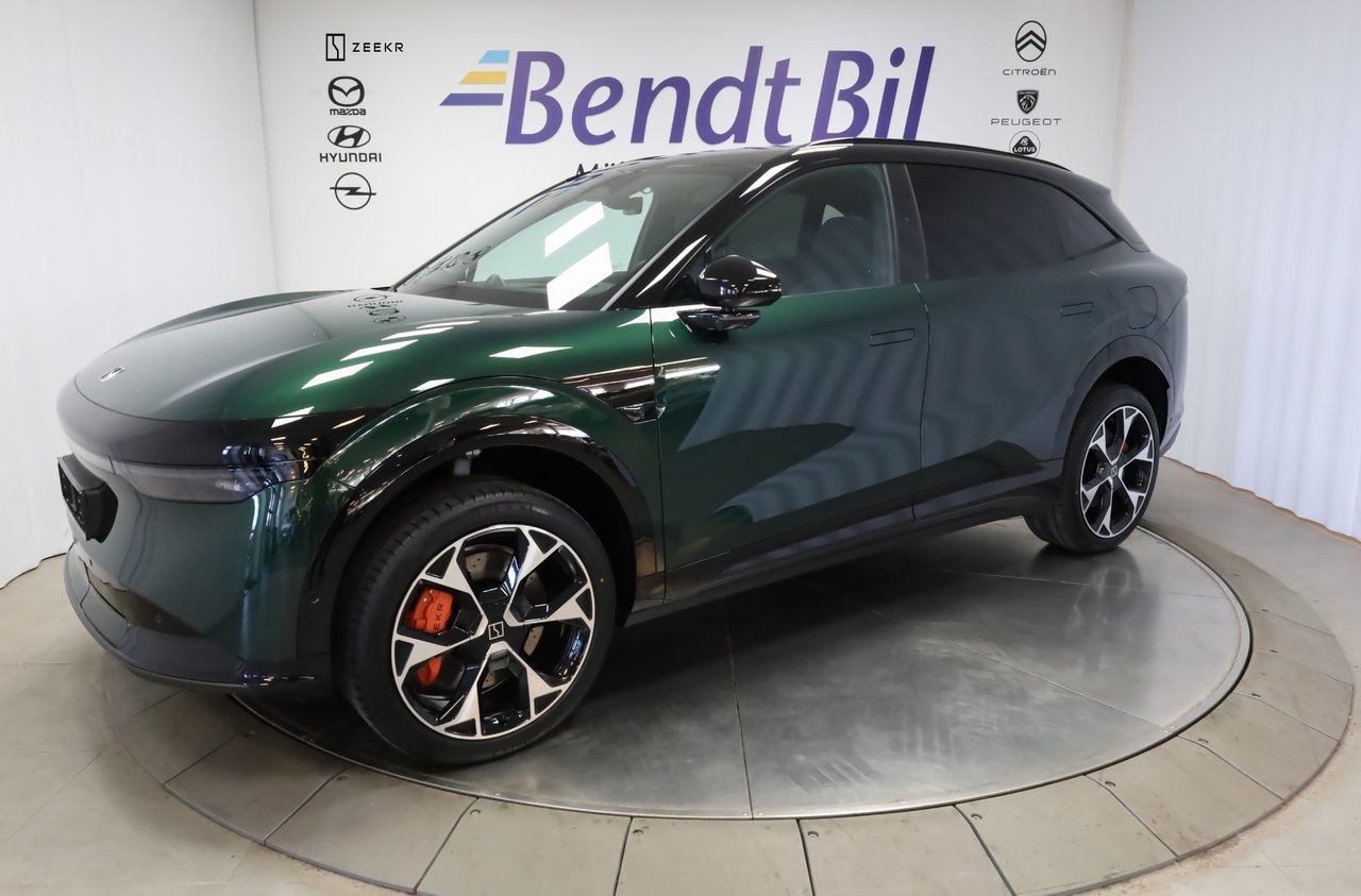 Zeekr 7X Privilege AWD 2026, bild 5/10