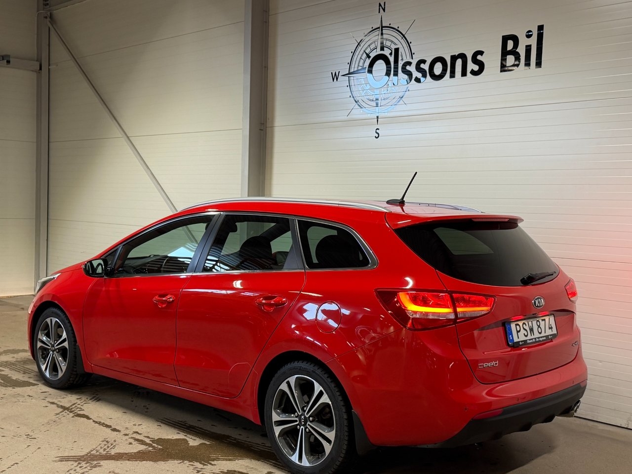 Kia Ceed 2016, bild 4/20