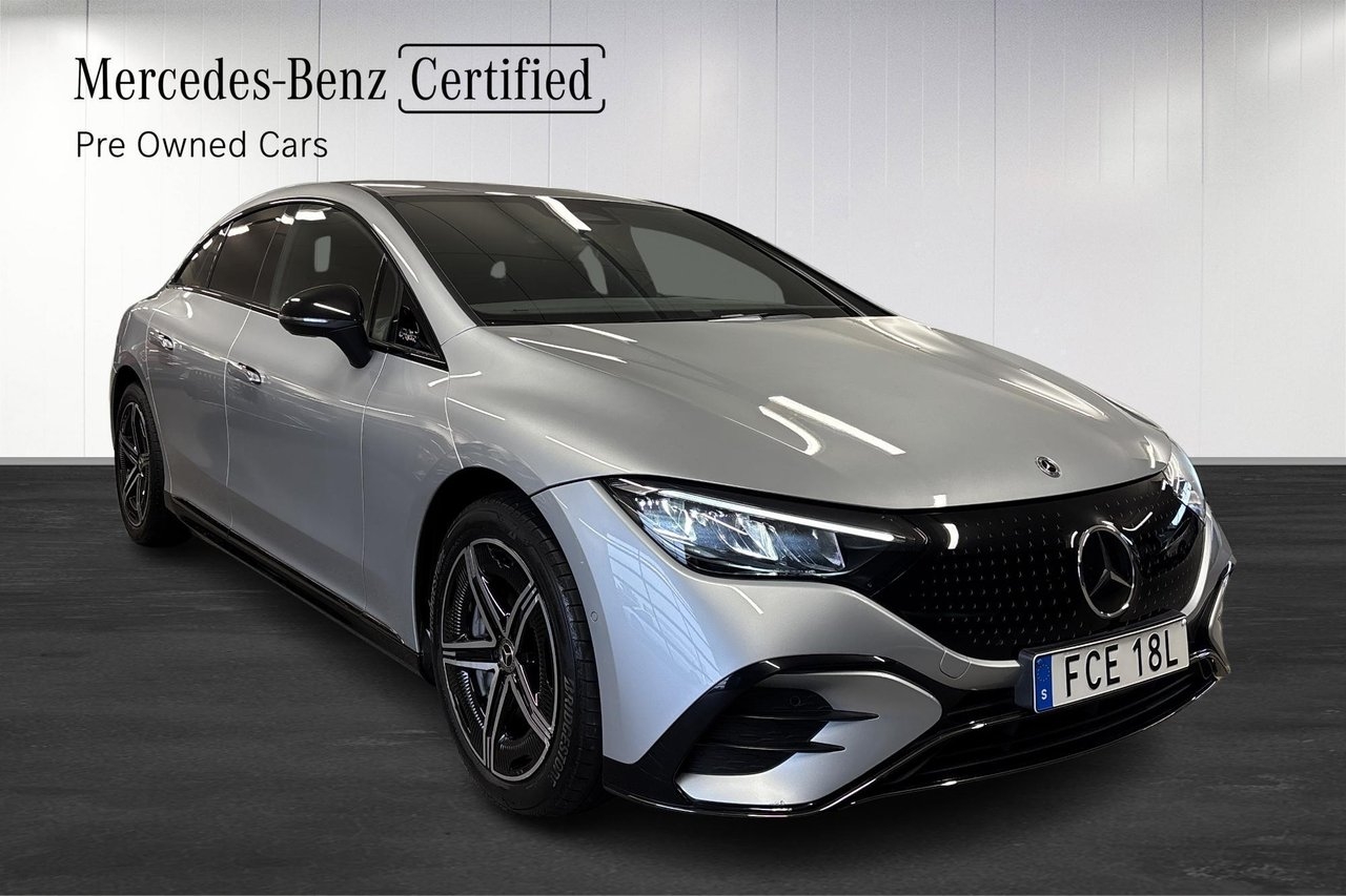 Mercedes-Benz EQE 350 4MATIC AMG Line 2023, bild 2/23
