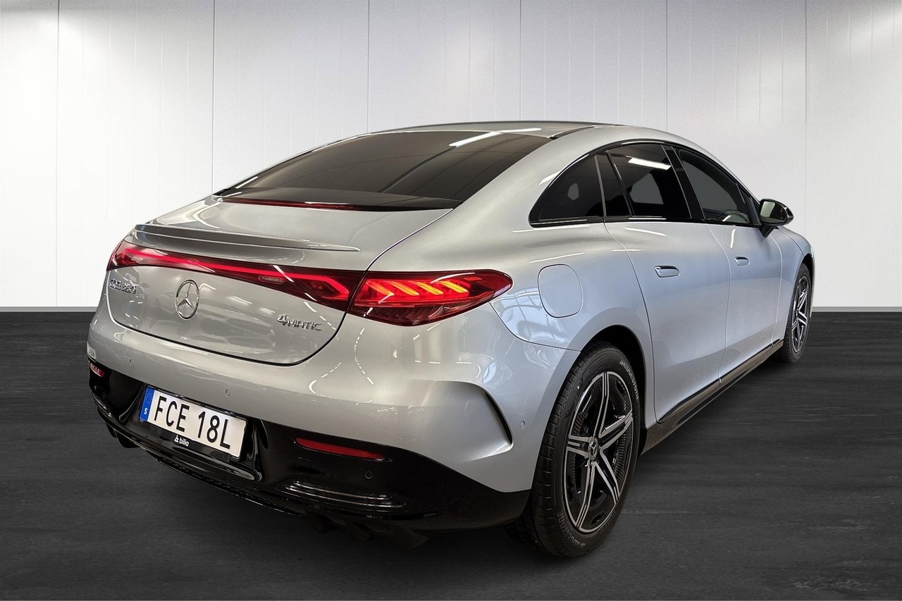 Mercedes-Benz EQE 350 4MATIC AMG Line 2023, bild 4/23