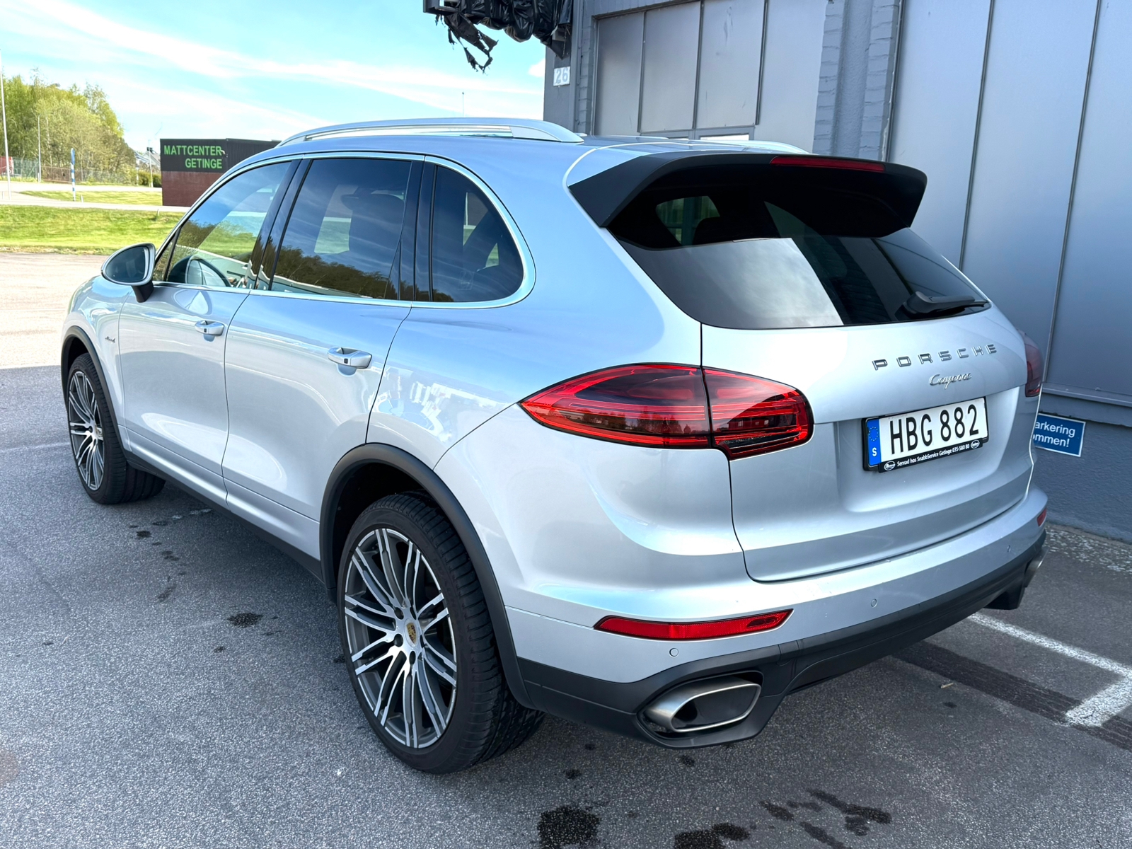 Porsche Cayenne Diesel TipTronic S 2016, photo 2/11