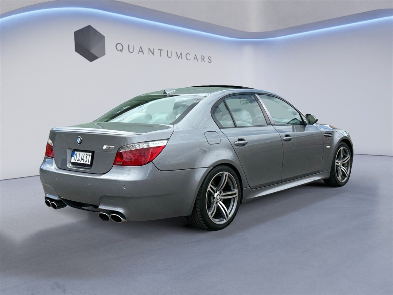 BMW M5 Sedan Automatisk, 507hk 2009, photo 6/10