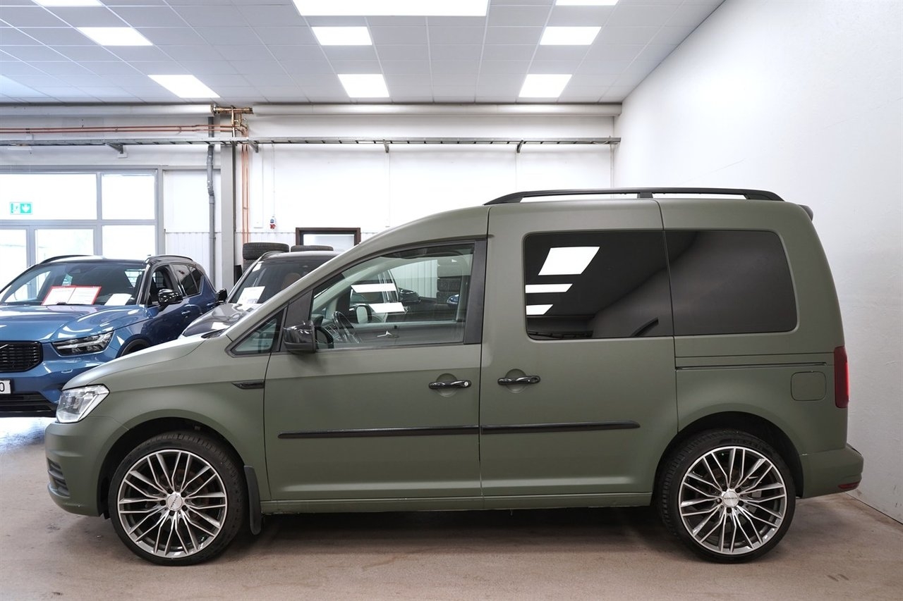 Volkswagen Caddy 2017, bild 2/24