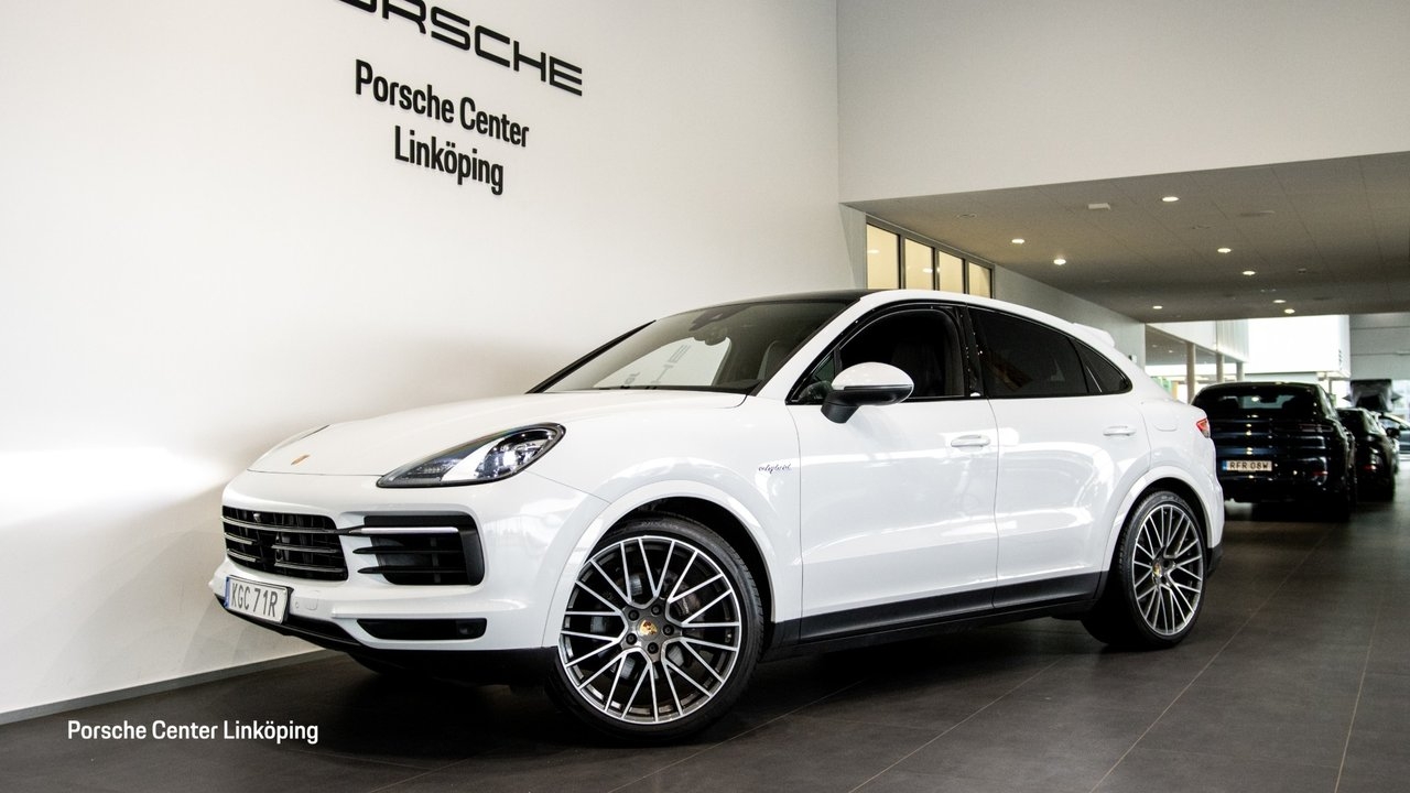 Porsche Cayenne E-Hybrid Coupé 2021, bild 7/24