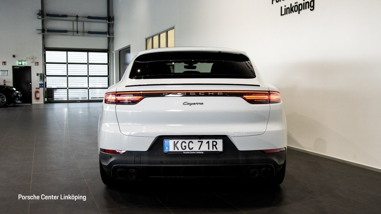 Porsche Cayenne E-Hybrid Coupé 2021, bild 6/24