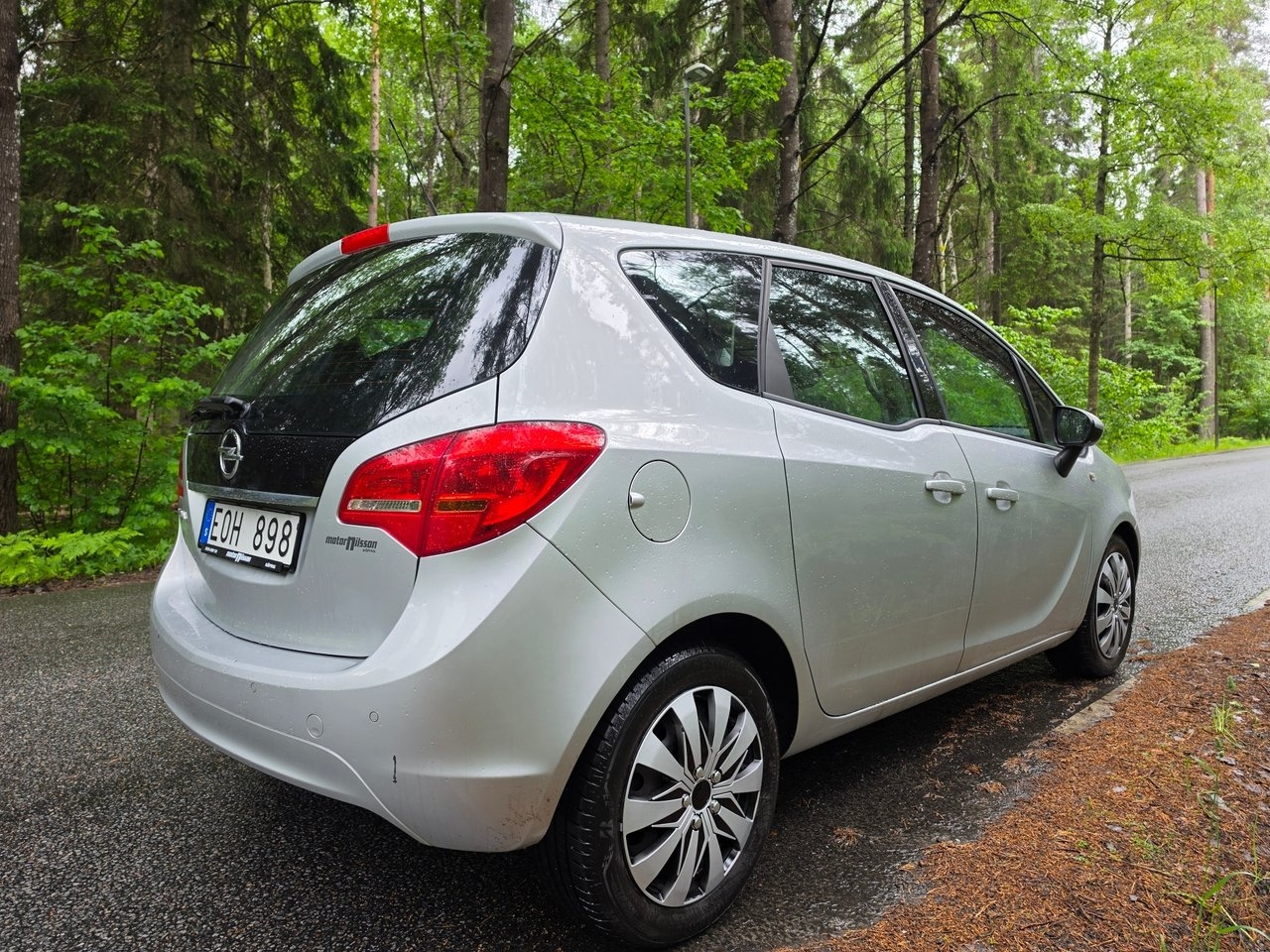 Opel Meriva 1.3 CDTI ecoFLEX Enjoy 2013, bild 5/10