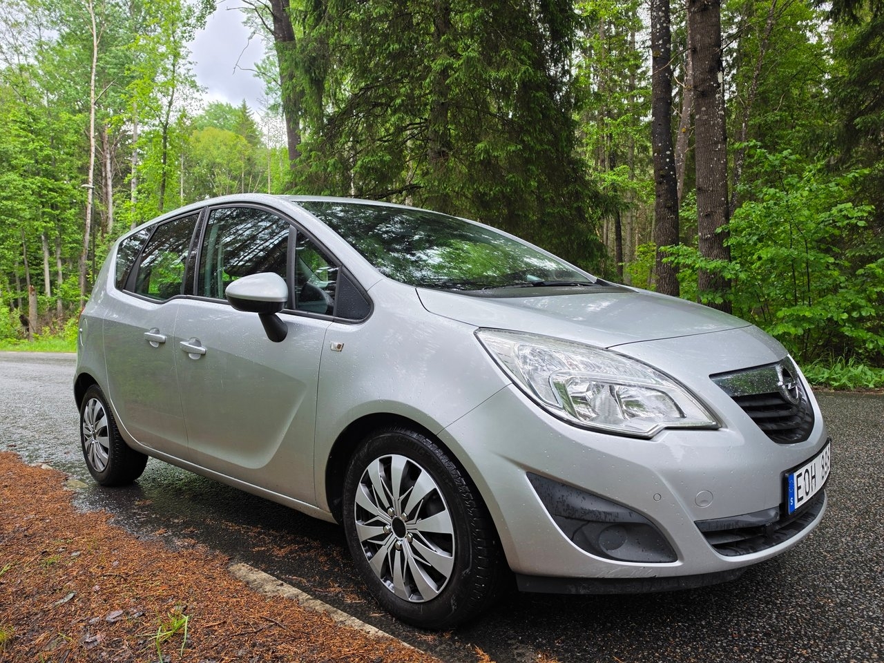 Opel Meriva 1.3 CDTI ecoFLEX Enjoy 2013, bild 3/10