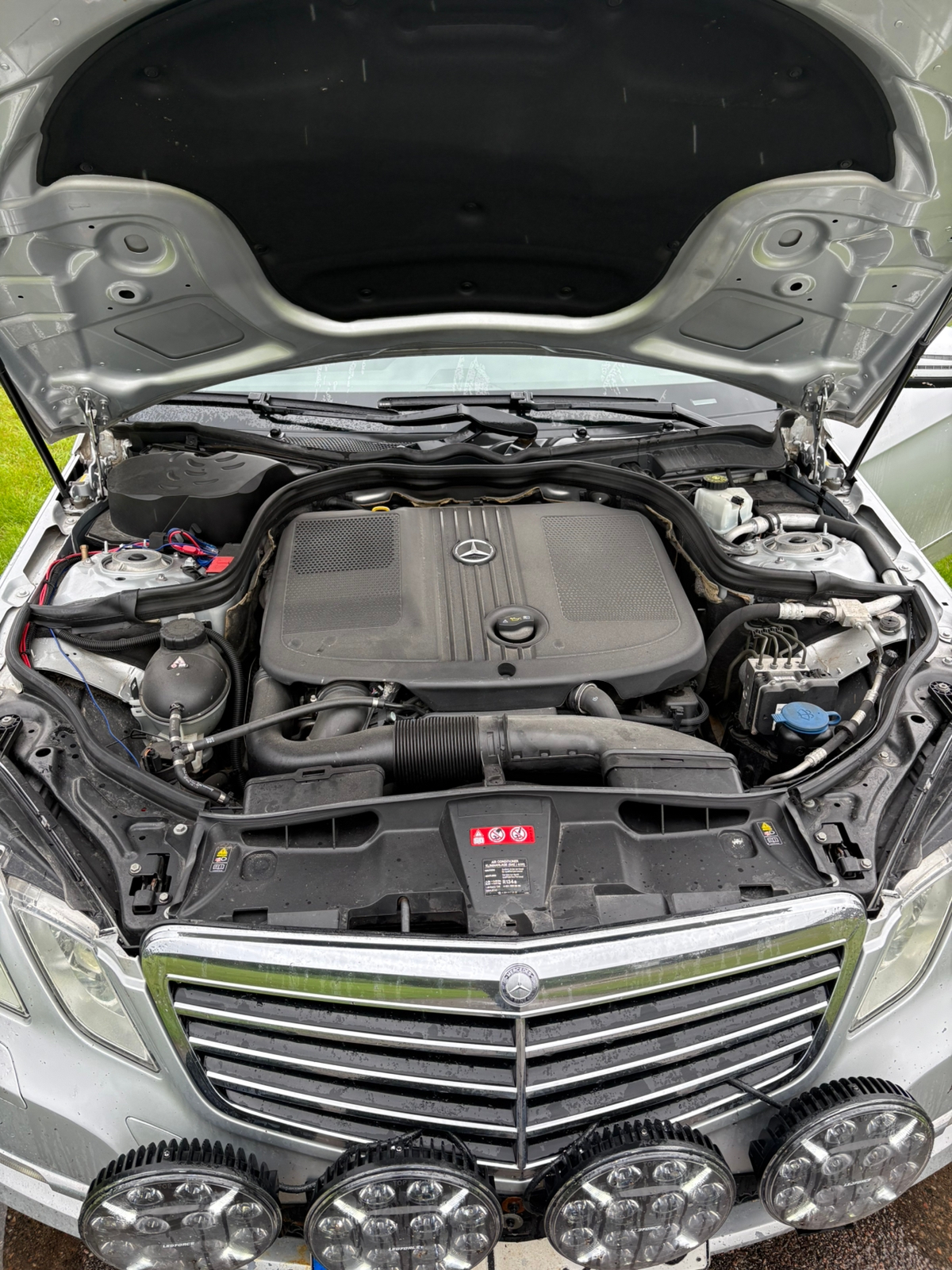 Mercedes-Benz E 2012, bild 4/4