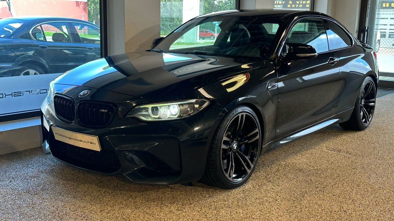 BMW M2 DCT Euro 6, Svensksåld 2016, photo 7/8