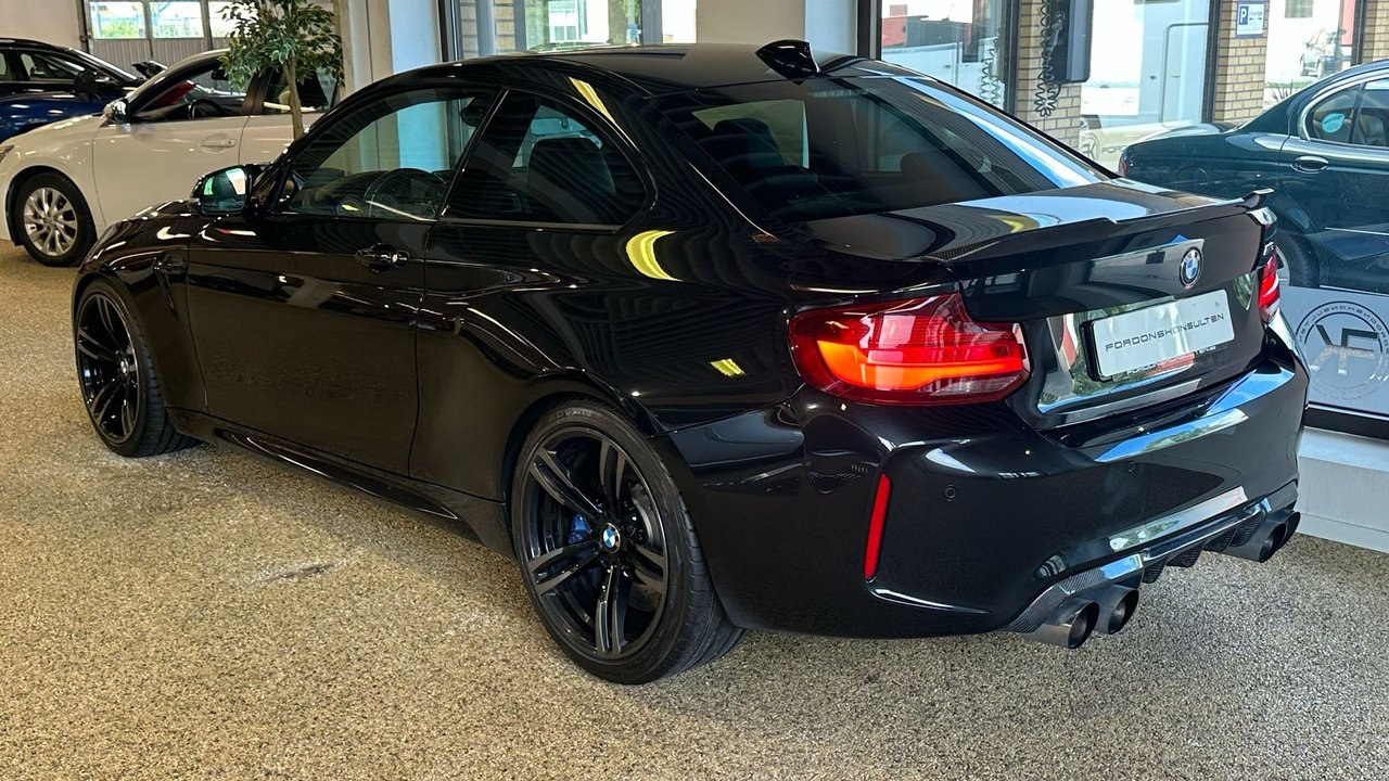 BMW M2 DCT Euro 6, Svensksåld 2016, photo 8/8