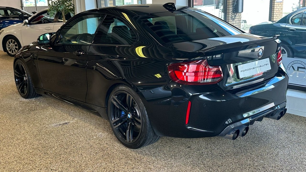 BMW M2 DCT Euro 6, Svensksåld 2016, photo 2/8