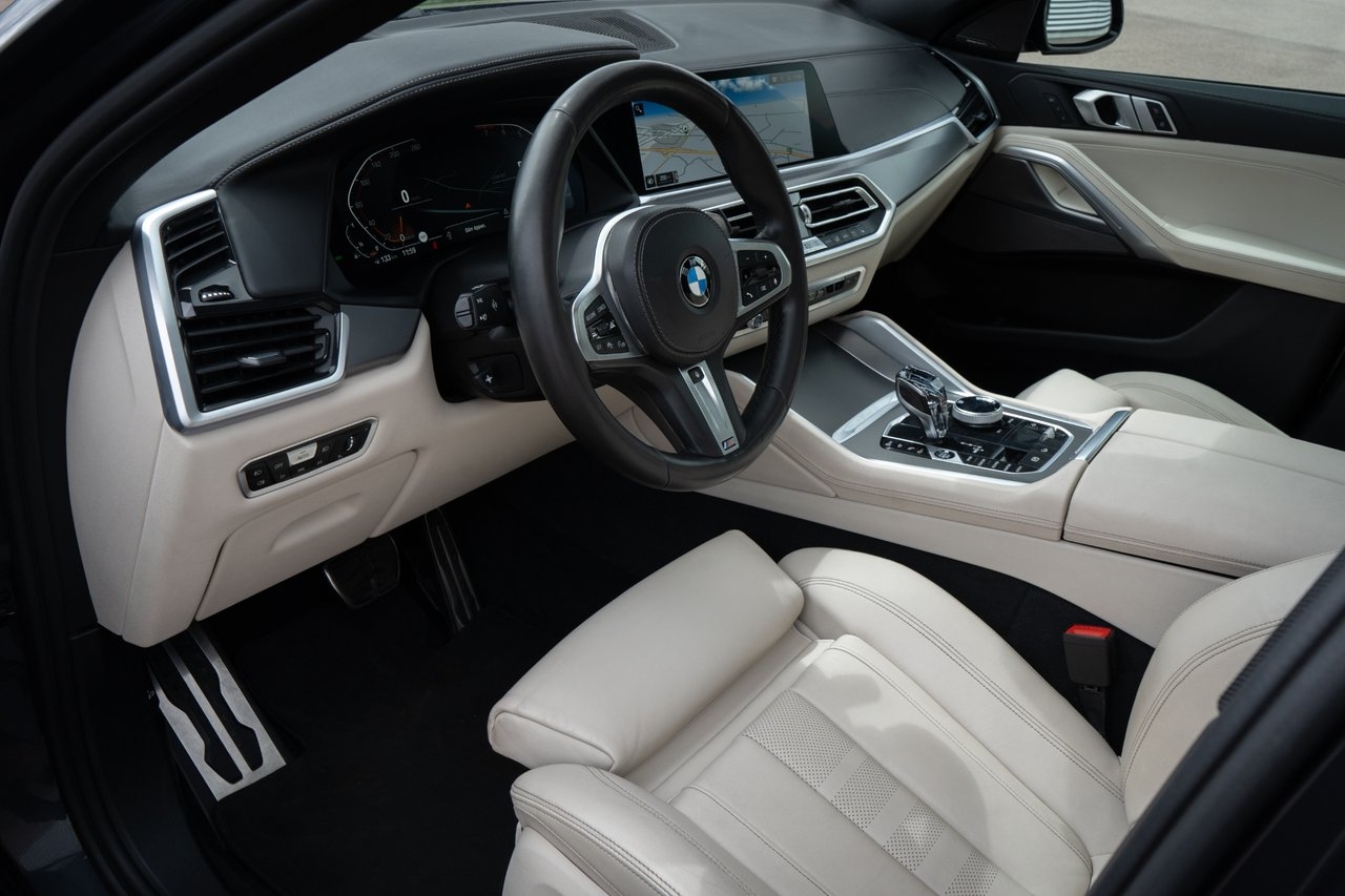 BMW X6 xDrive40i M Sport \ 2020, bild 2/20