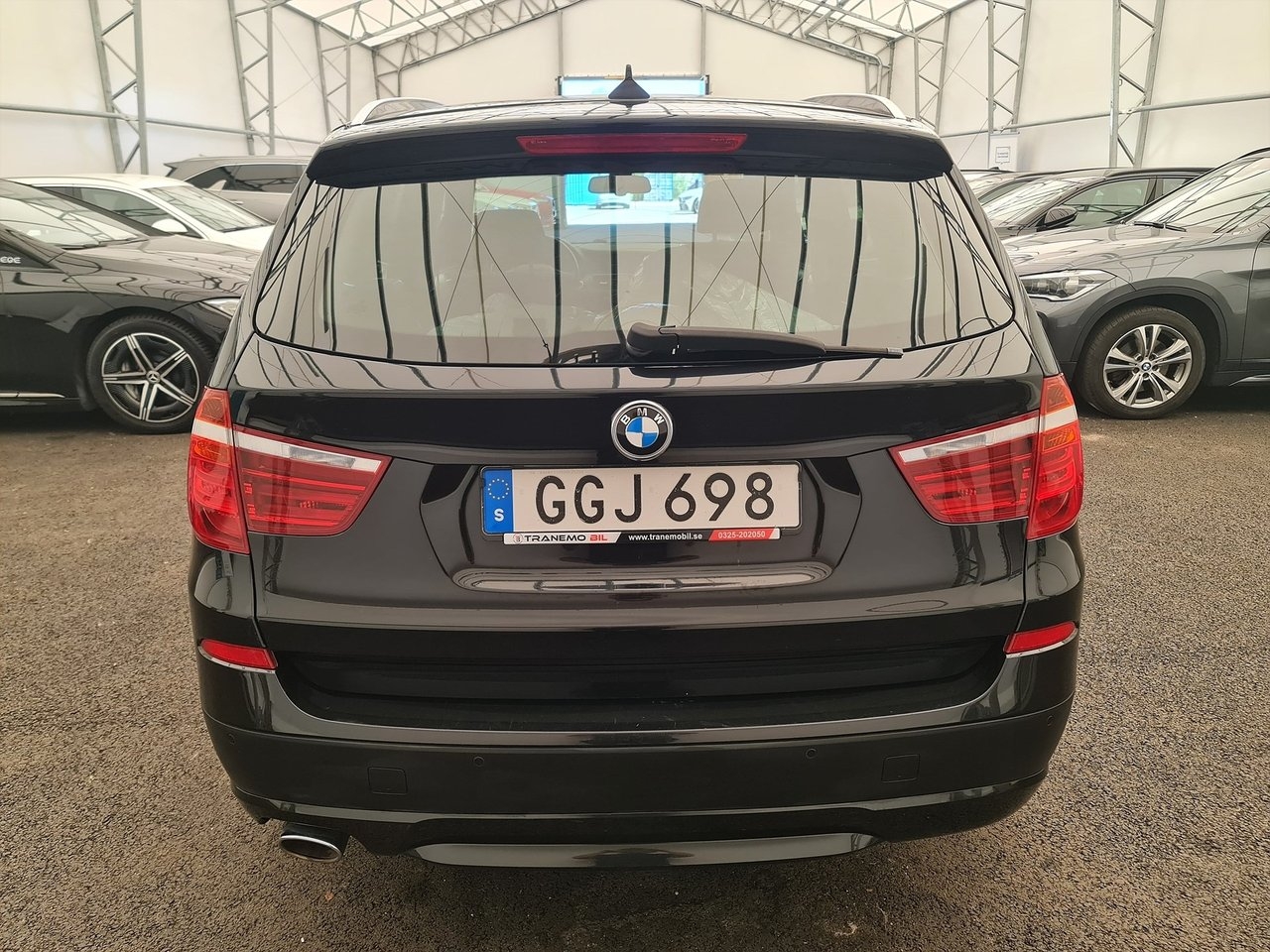 BMW X3 xDrive20d Steptronic, 184hk 2014, bild 6/21