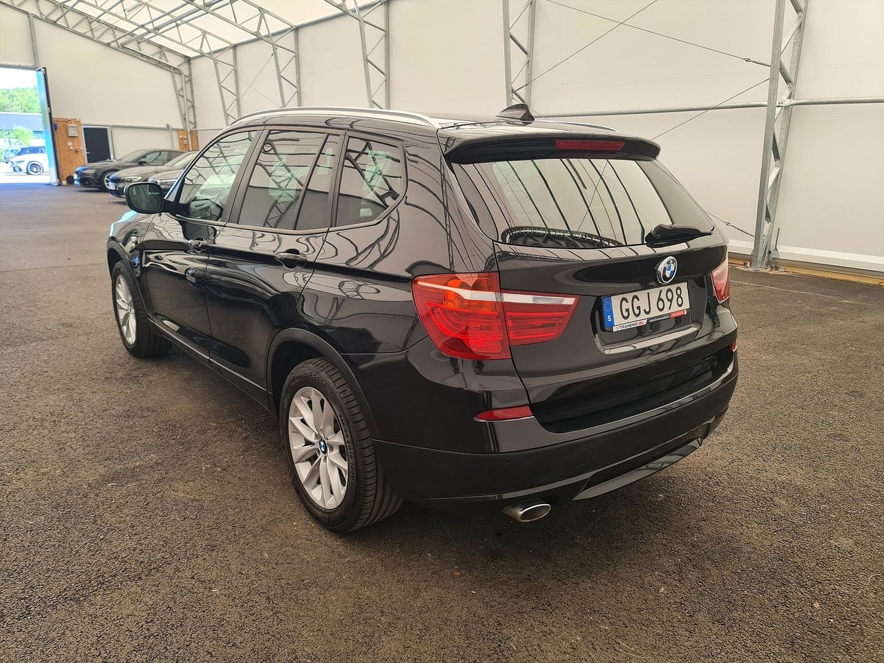 BMW X3 xDrive20d Steptronic, 184hk 2014, bild 7/21