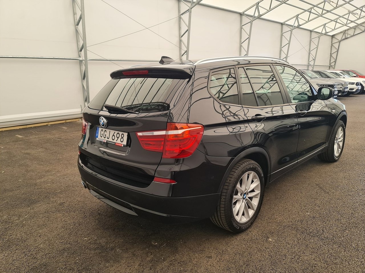 BMW X3 xDrive20d Steptronic, 184hk 2014, bild 5/21