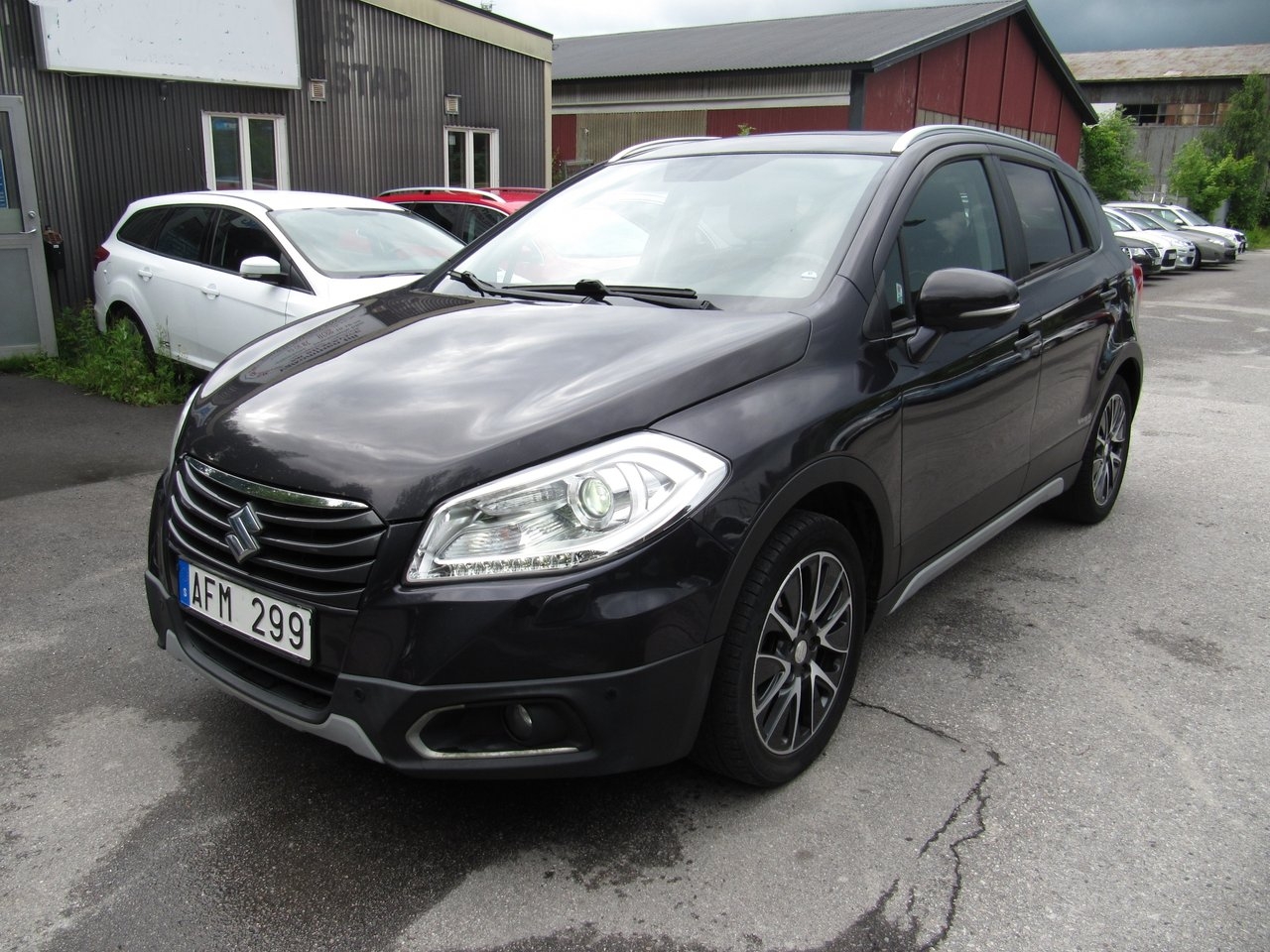 Suzuki S-Cross 2014, bild 2/10
