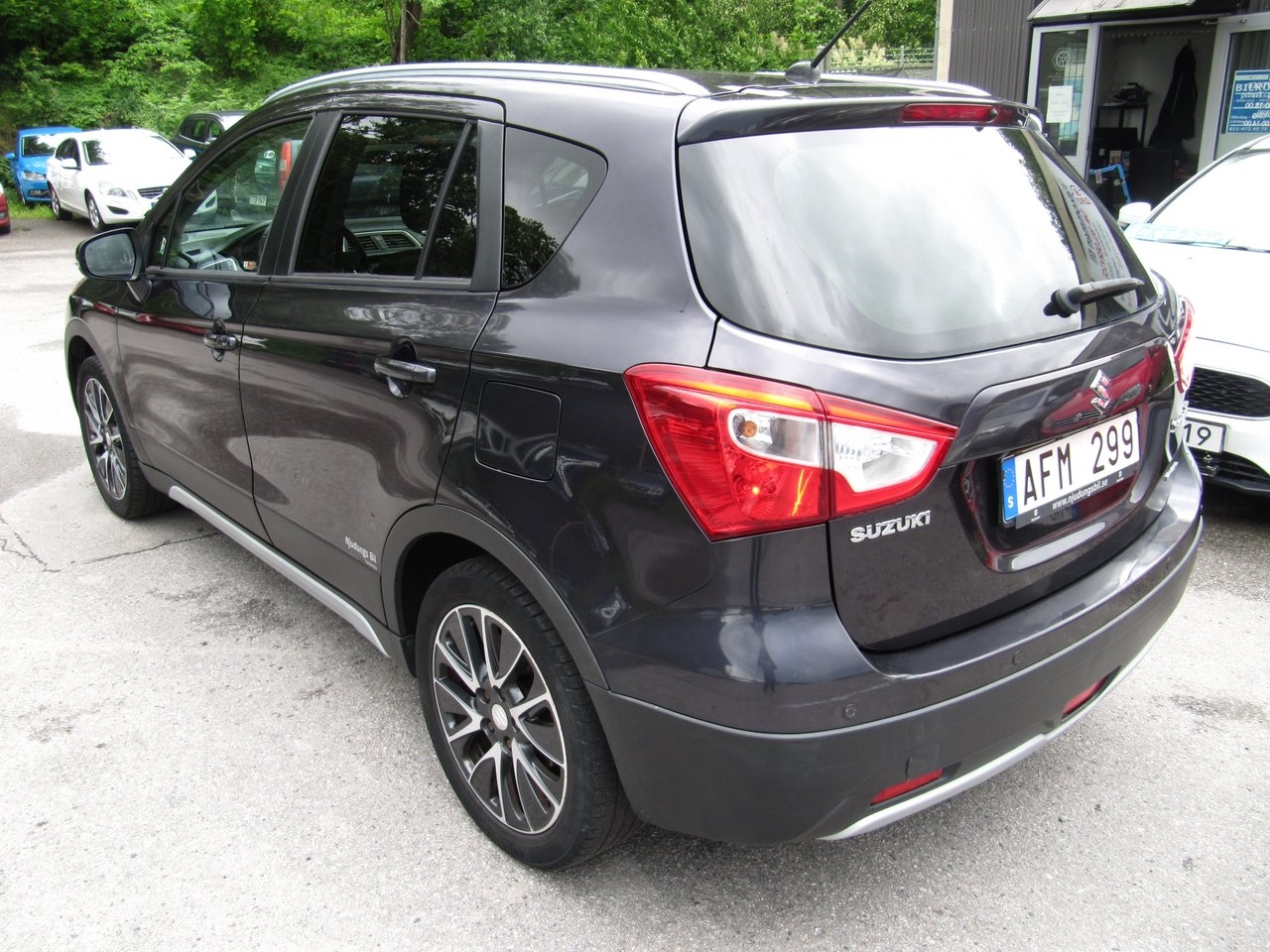Suzuki S-Cross 2014, bild 5/10