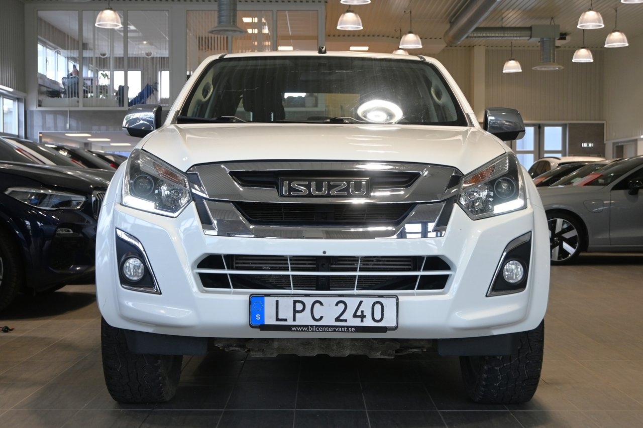 Isuzu D-max Crew Cab 1.9 4WD 163hk 2018, bild 5/10