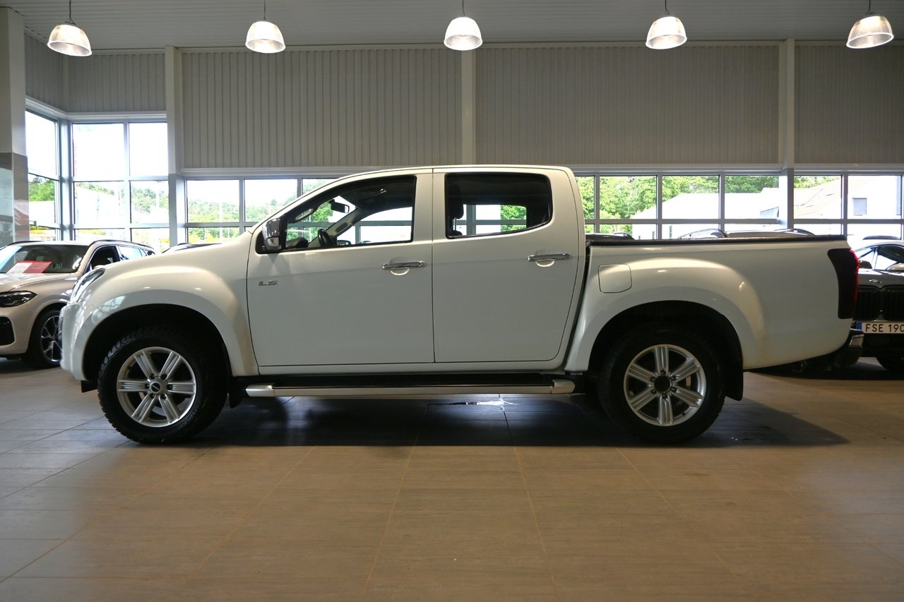 Isuzu D-max Crew Cab 1.9 4WD 163hk 2018, bild 2/10