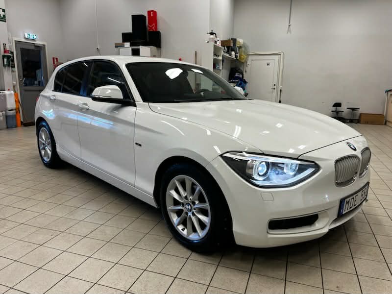 BMW 118 d 5-dörrars Steptronic 2012, bild 7/10