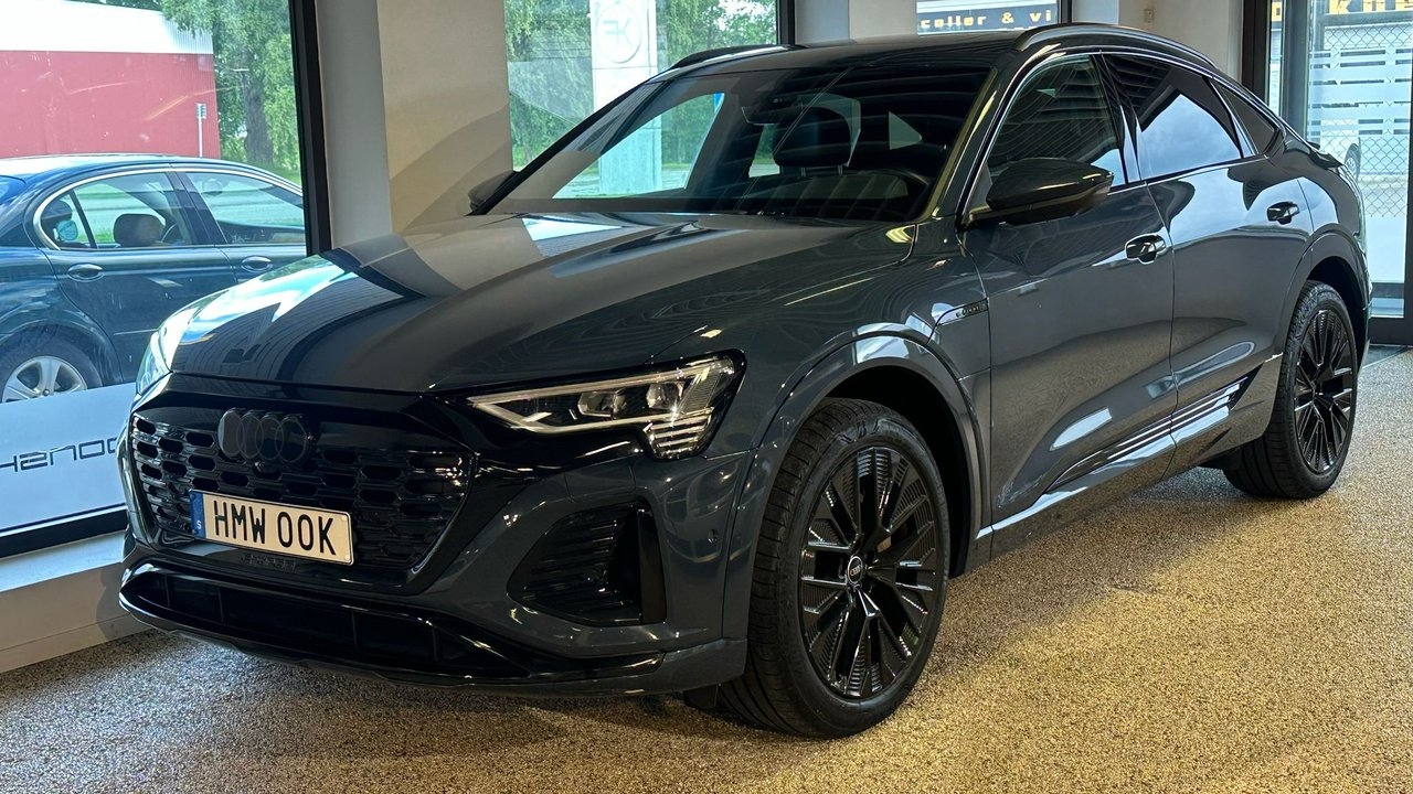 Audi Q8 e-tron