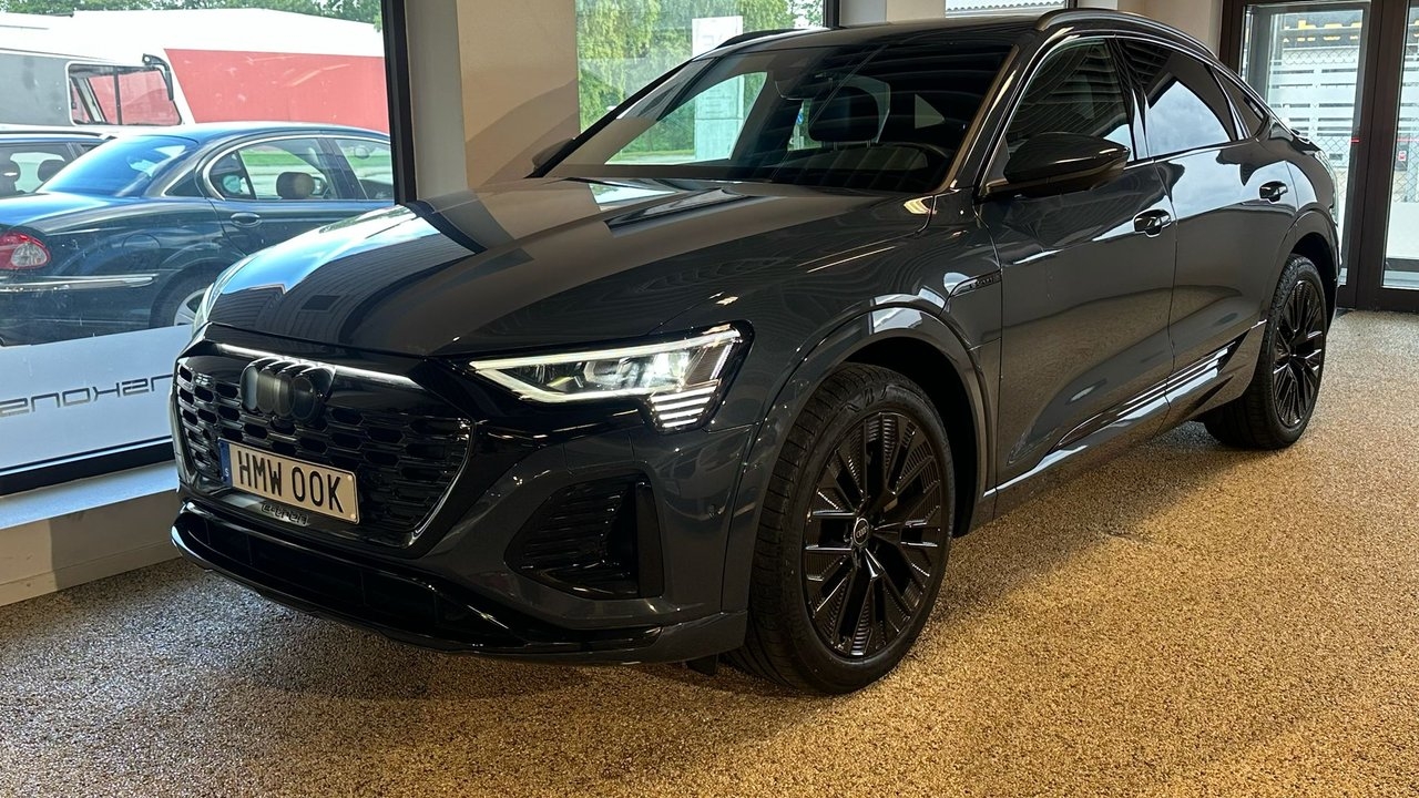 Audi Q8 e-tron 2024, bild 6/12