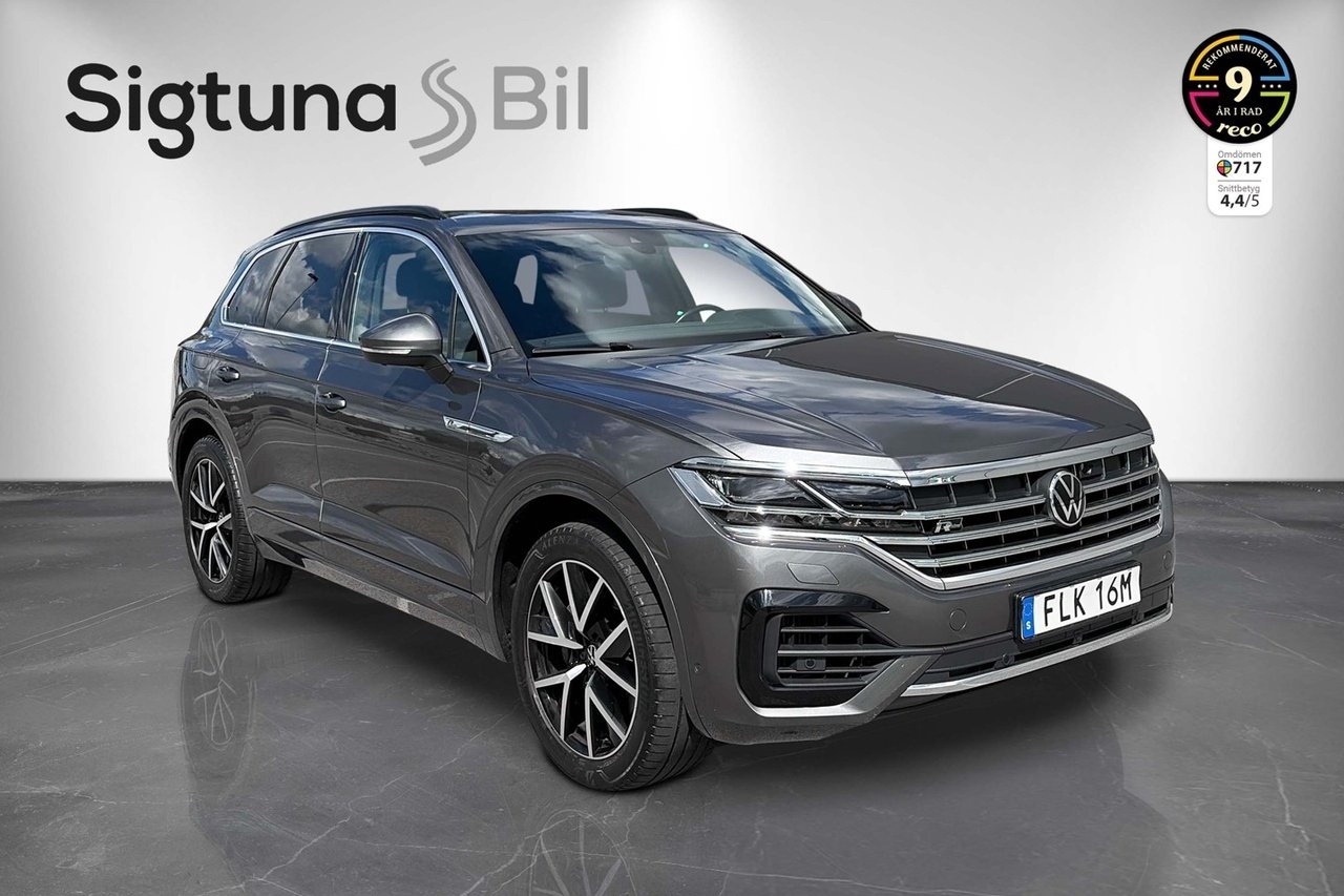 Volkswagen Touareg 2021, photo 3/32