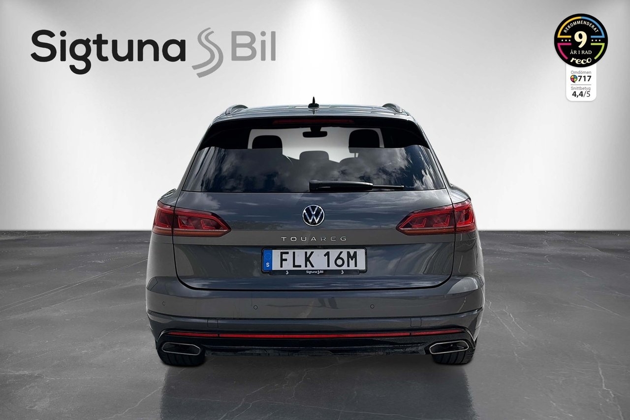 Volkswagen Touareg 2021, photo 6/32
