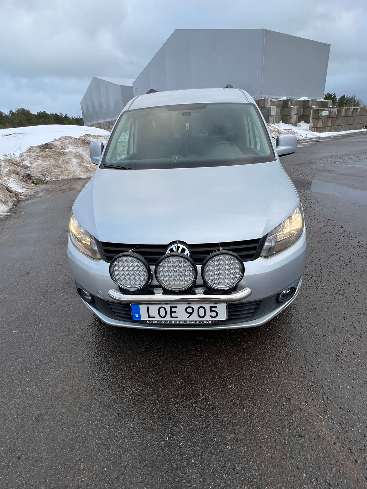 Volkswagen Caddy Maxi 2011, bild 2/10