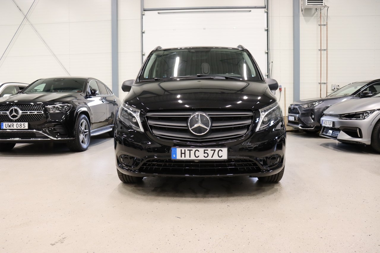 Mercedes-Benz eVito 2023, photo 2/10