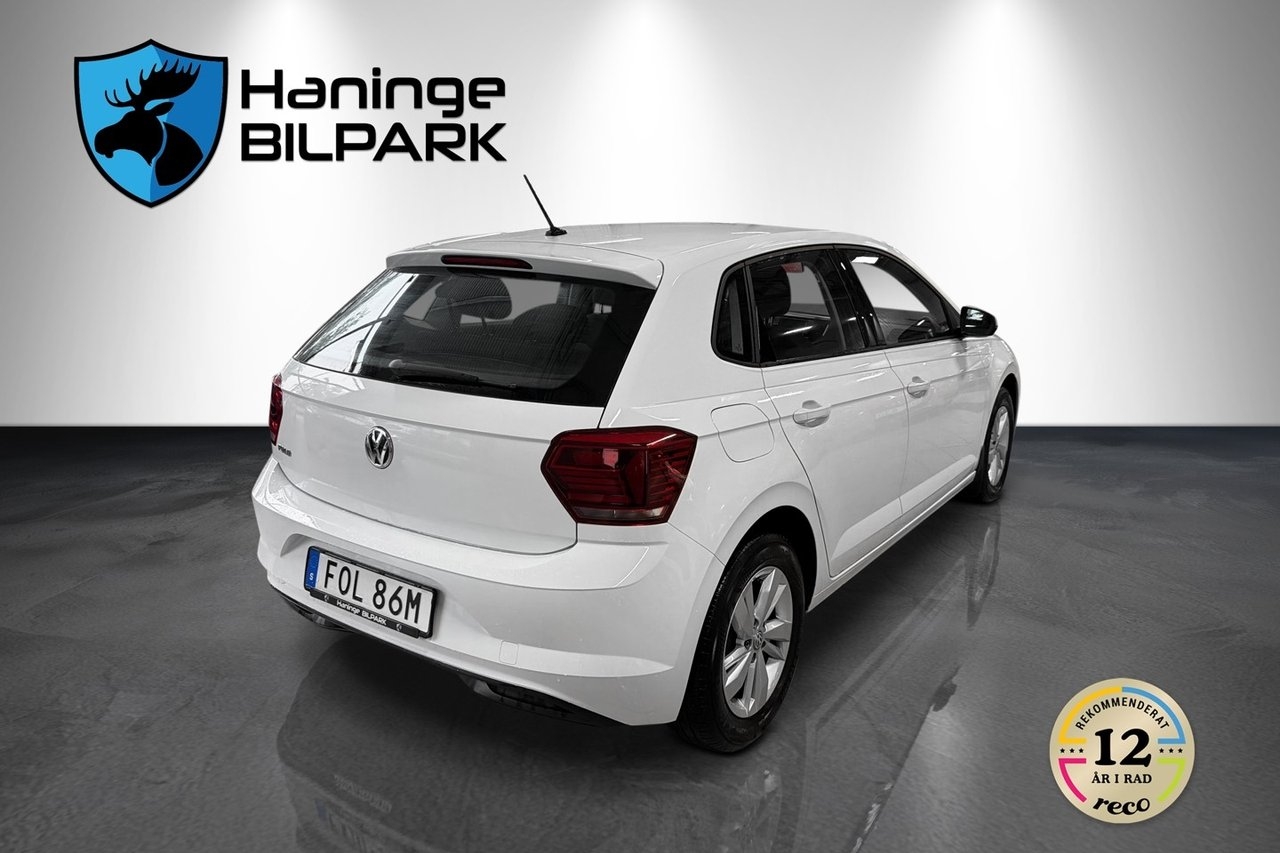 Volkswagen Polo 1.0 TSI OPF Automat 2020, bild 5/10