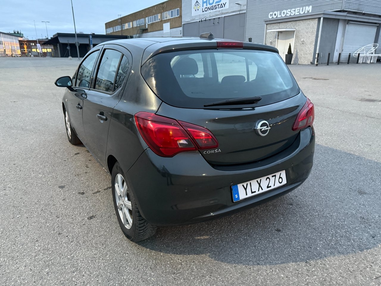 Opel Corsa 5-dörrar 1.4 Enjoy Euro 6 2018, bild 5/10