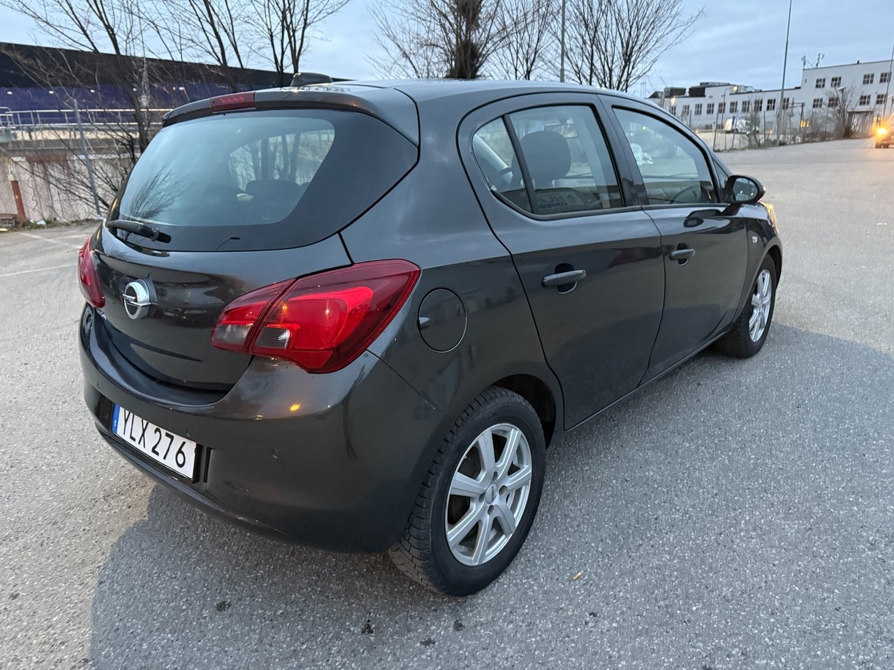 Opel Corsa 5-dörrar 1.4 Enjoy Euro 6 2018, bild 4/10