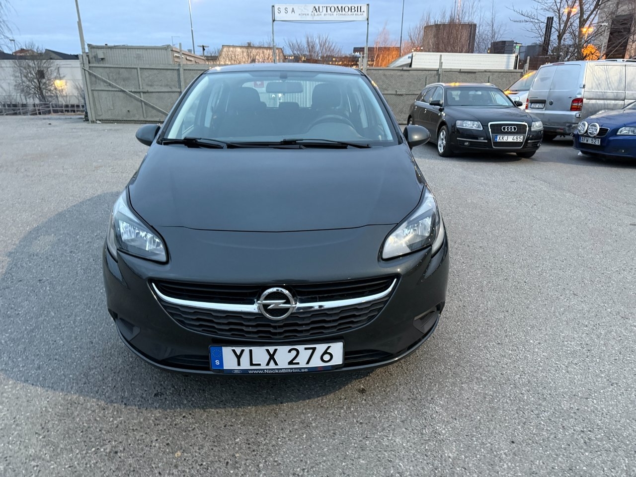 Opel Corsa 5-dörrar 1.4 Enjoy Euro 6 2018, bild 2/10