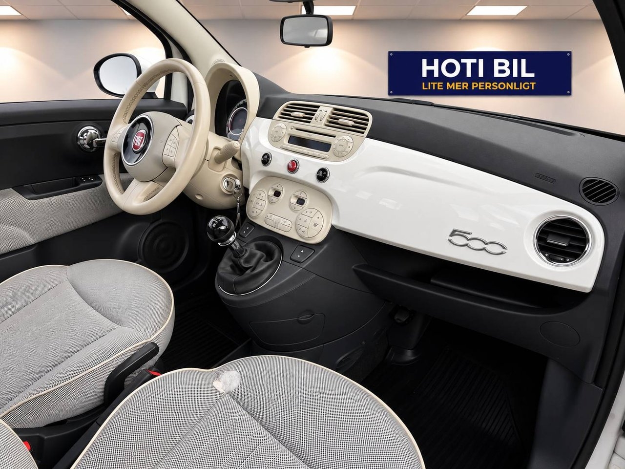 Fiat 500 1.2 8V Lounge 2010, bild 4/8