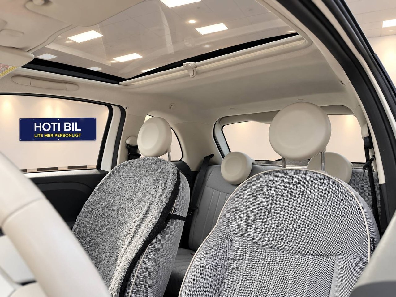 Fiat 500 1.2 8V Lounge 2010, bild 6/8