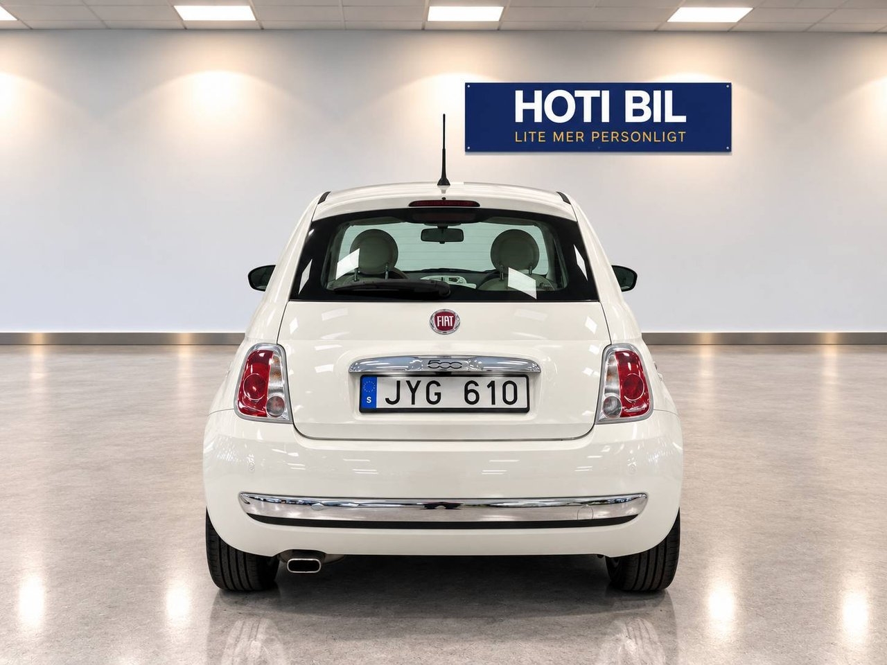 Fiat 500 1.2 8V Lounge 2010, bild 3/8