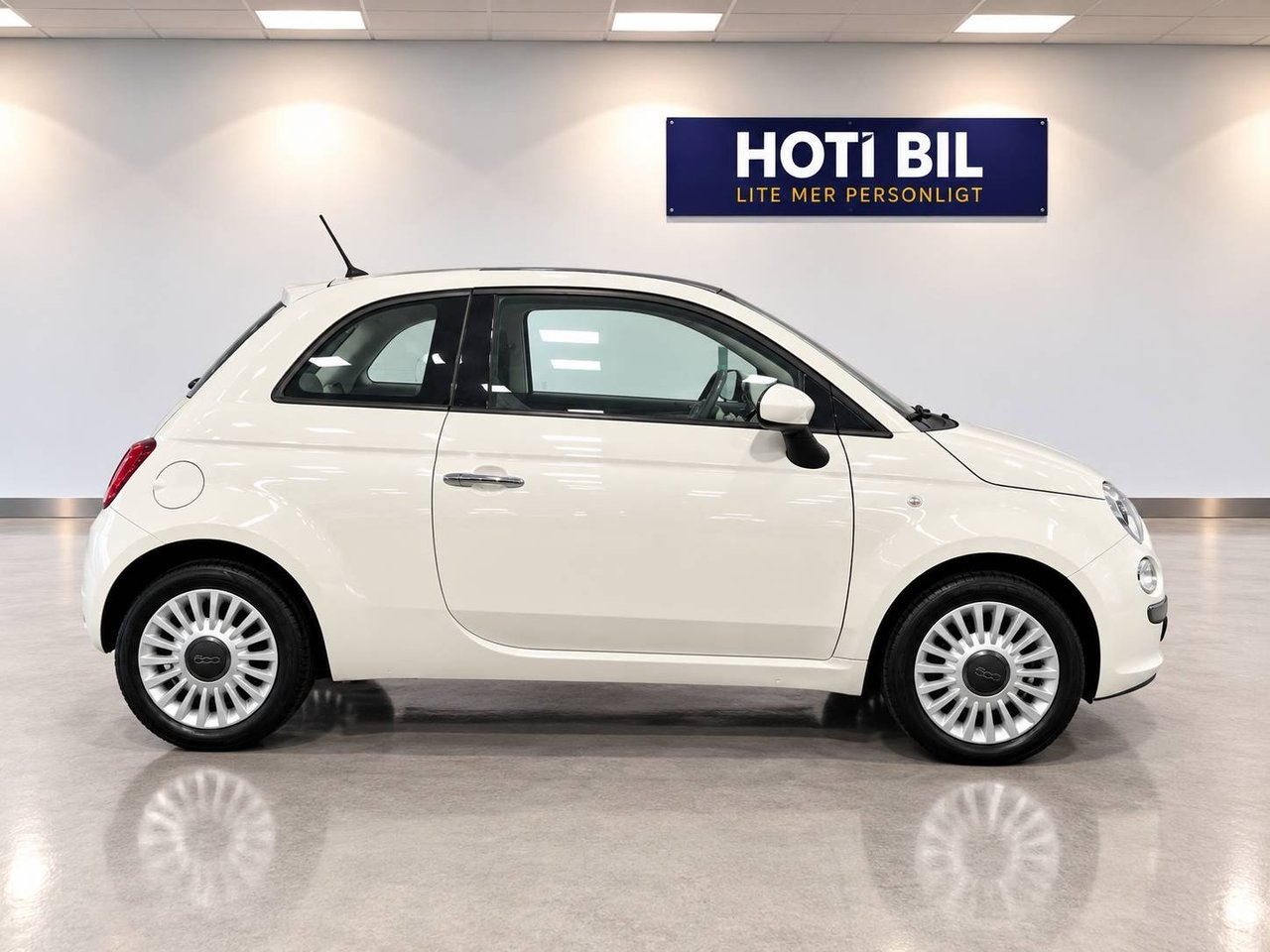 Fiat 500 1.2 8V Lounge 2010, bild 2/8