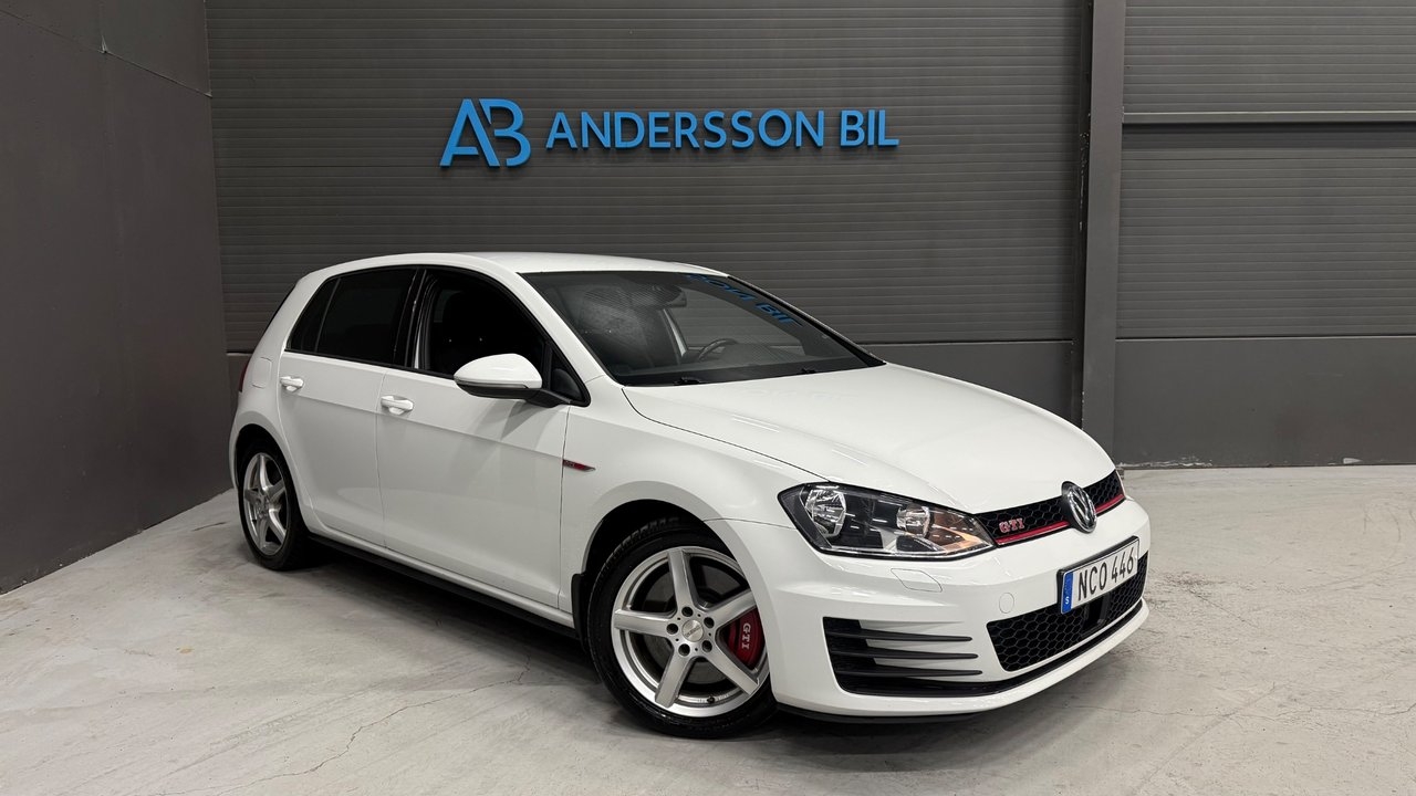 Volkswagen Golf GTI Performance 2015, bild 2/30