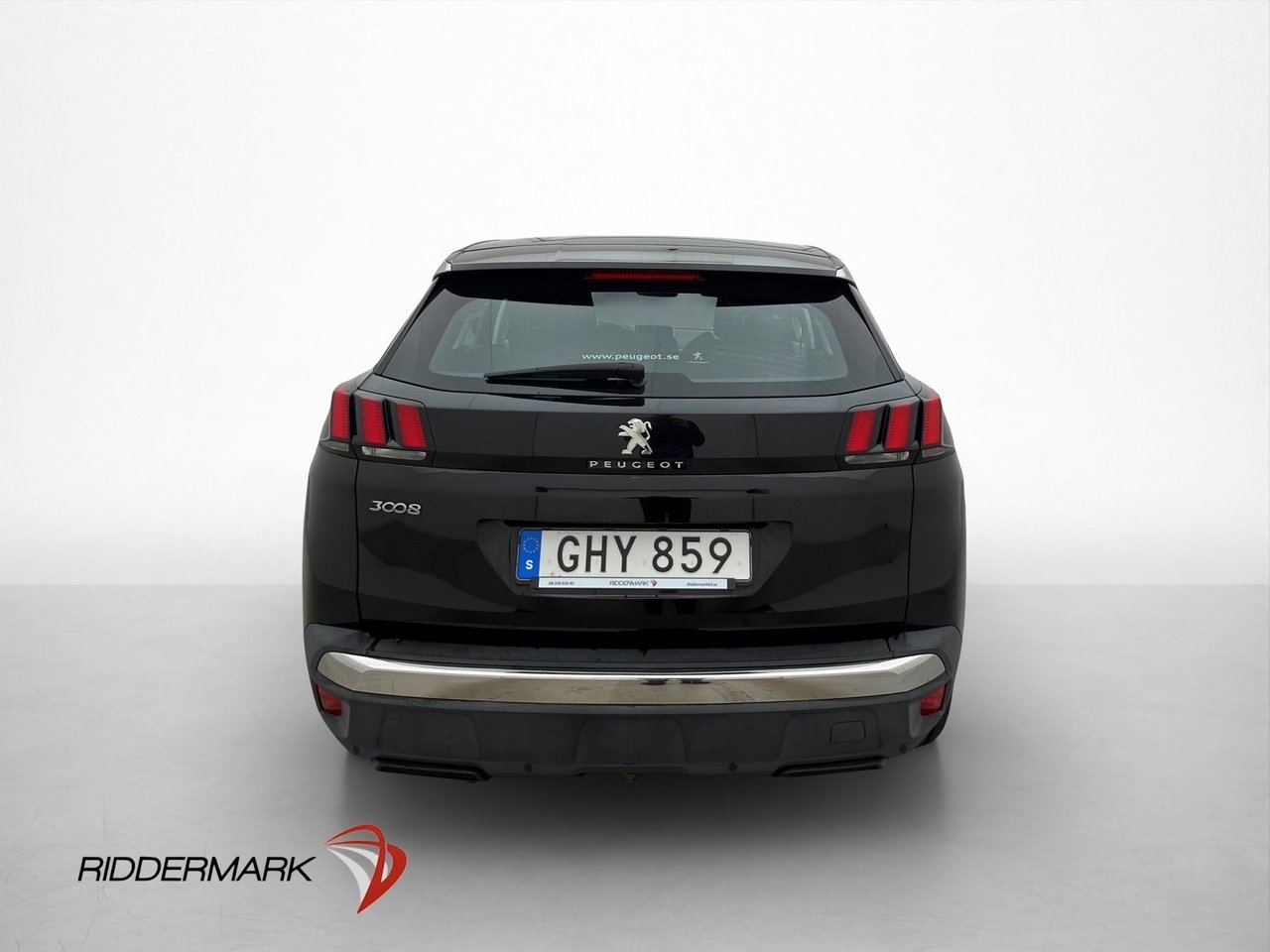 Peugeot 3008 120hk P-sensorer 2016, bild 6/33