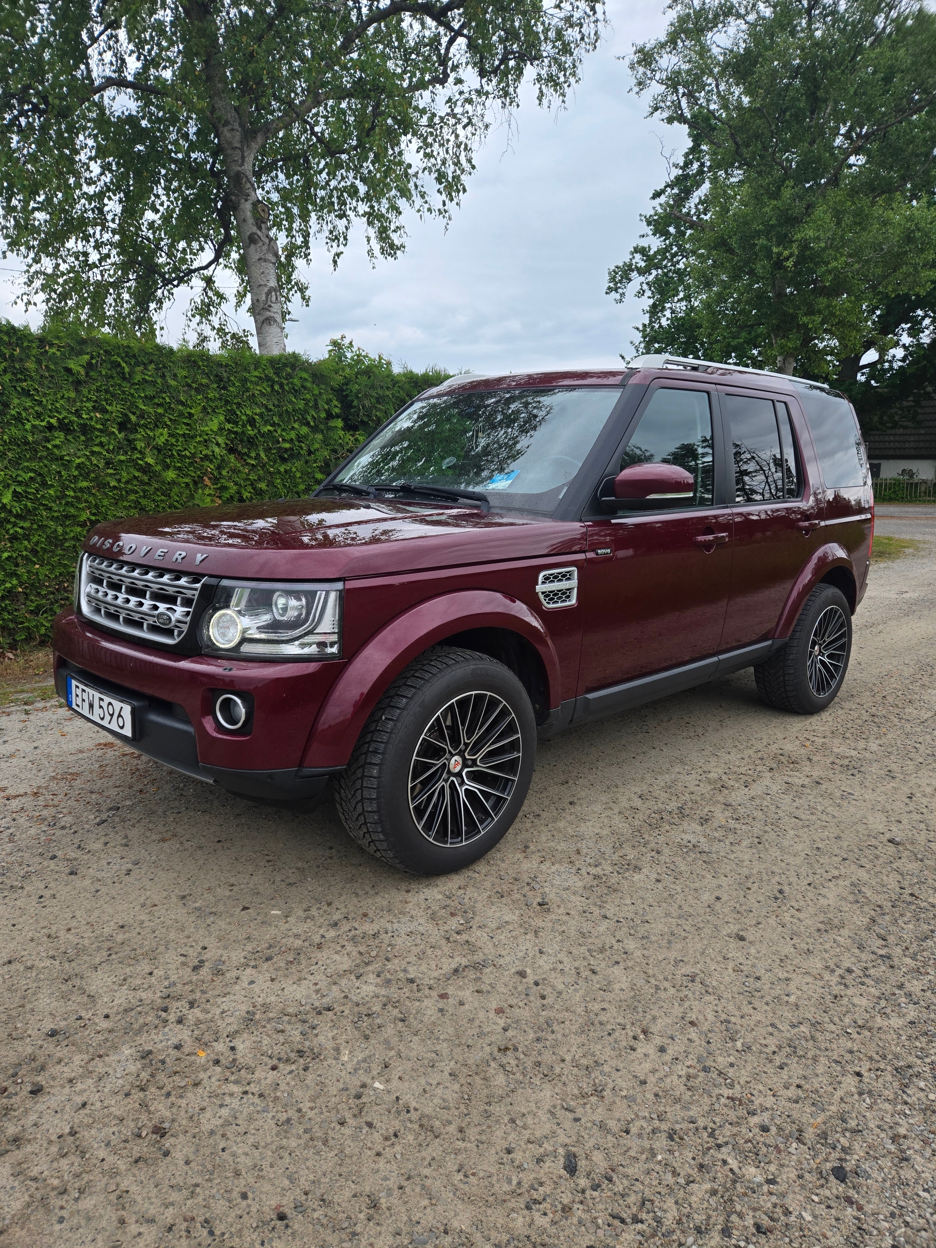 Land Rover Discovery 2016, bild 4/10
