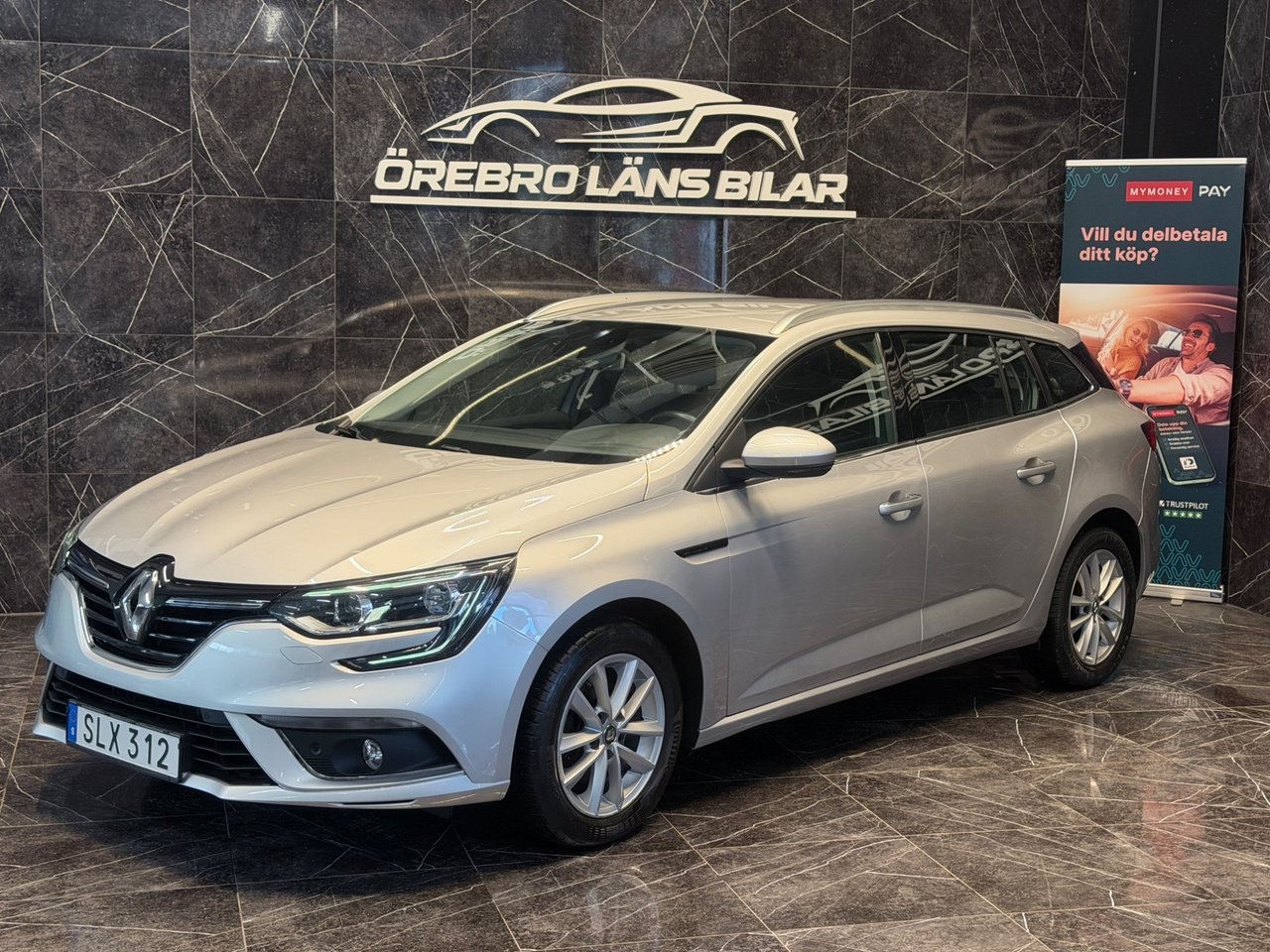 Renault Megane Sport Tourer 1.2 TCe,Drqg 2017, bild 4/22