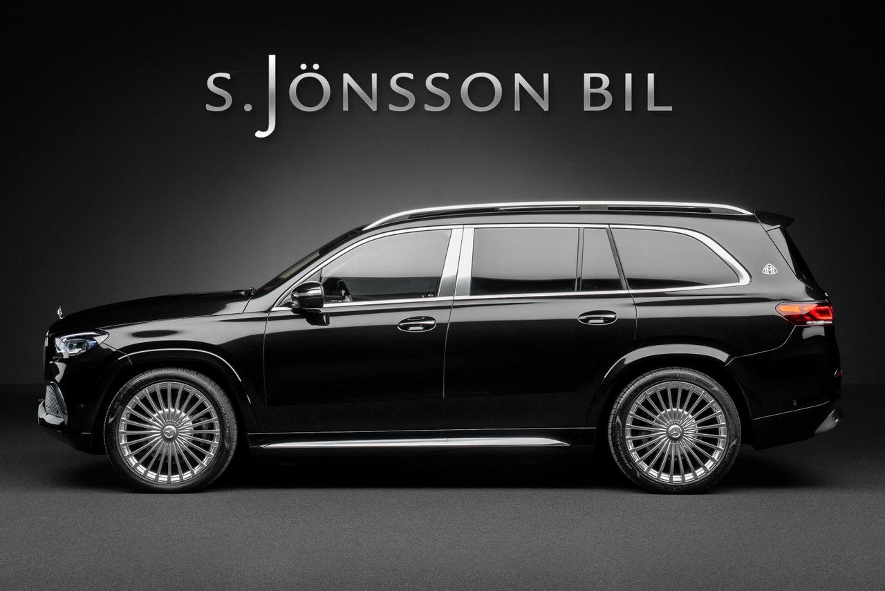 Mercedes-Benz GLS 2023, photo 5/30