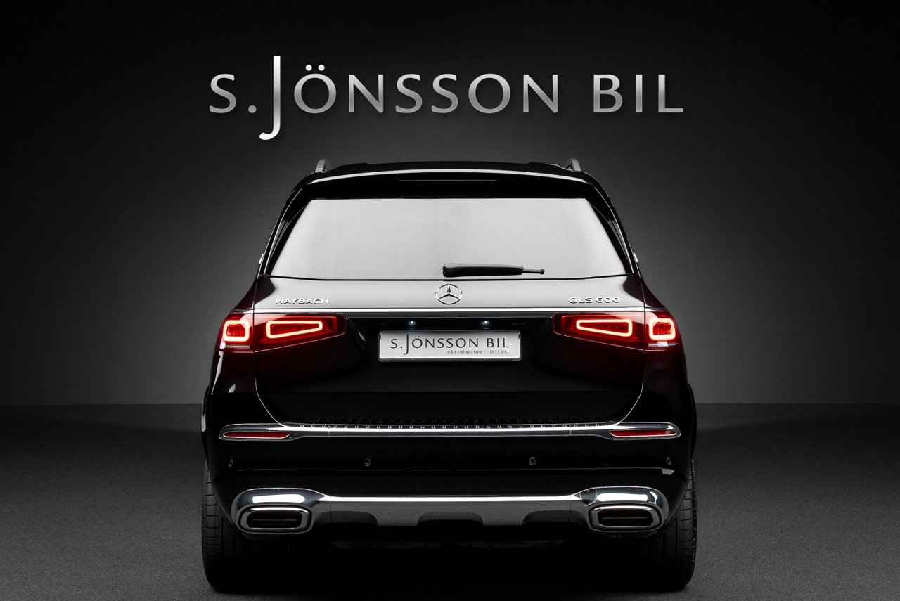 Mercedes-Benz GLS 2023, photo 6/30