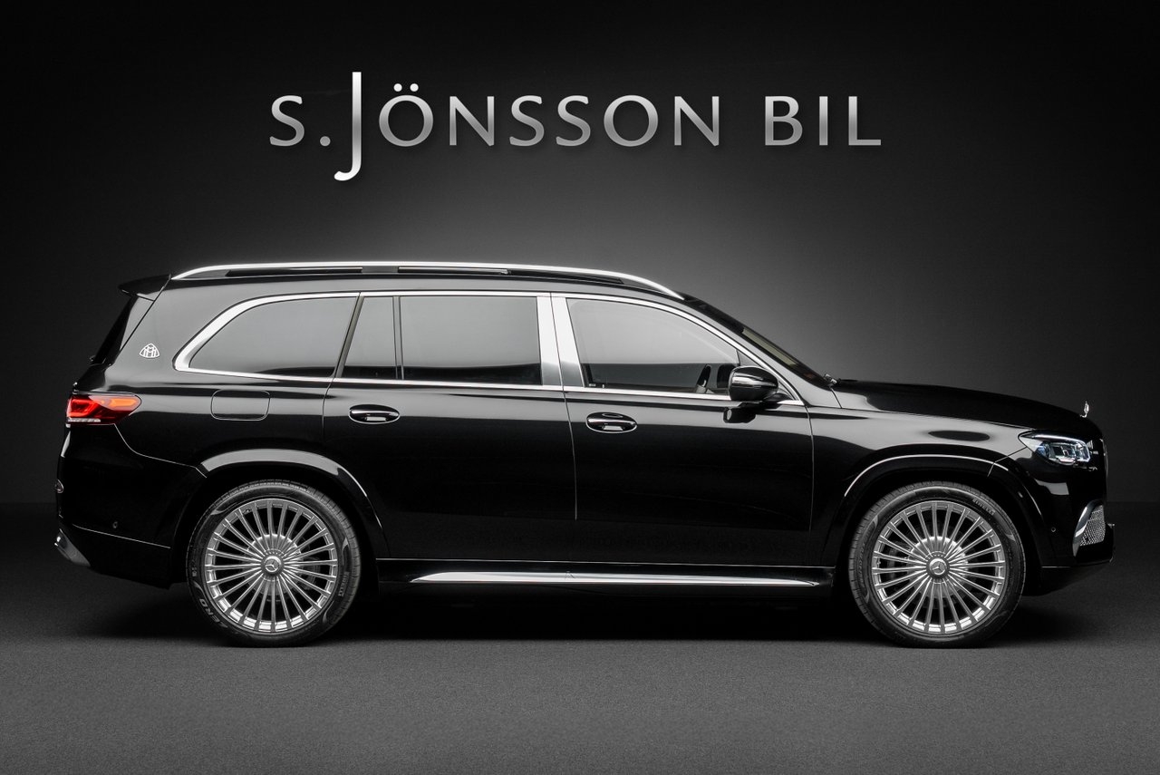 Mercedes-Benz GLS 2023, photo 4/30