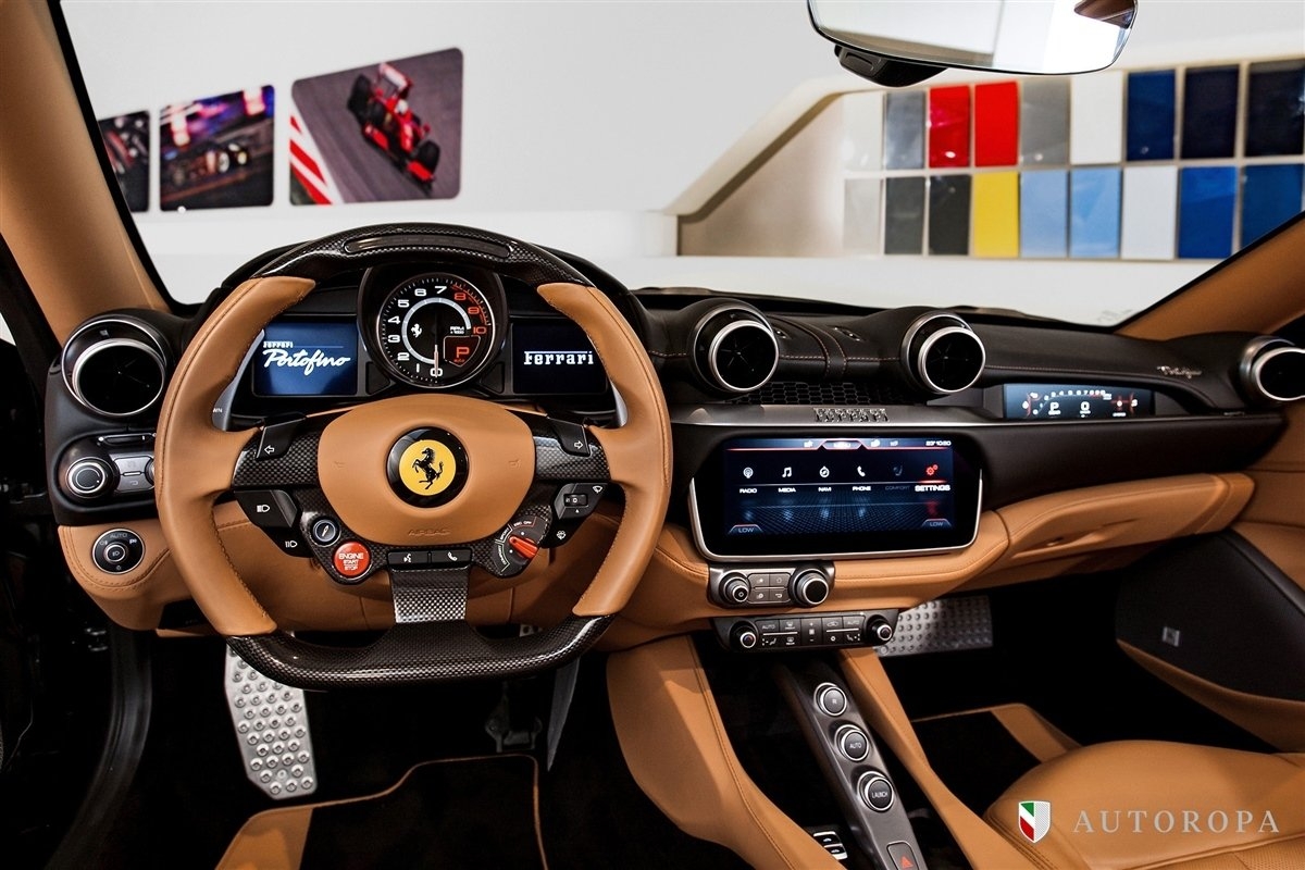Ferrari Portofino 2019, bild 7/10