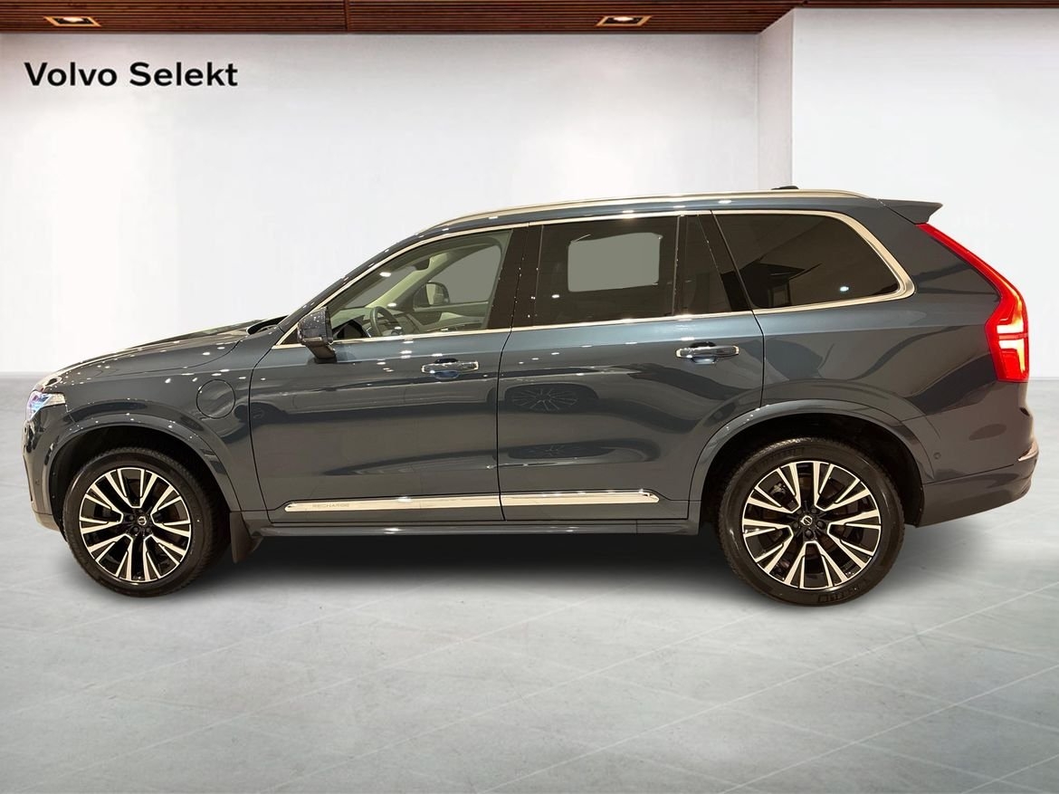 Volvo XC90 Recharge T8 Ultimate Bright 2023, bild 3/15