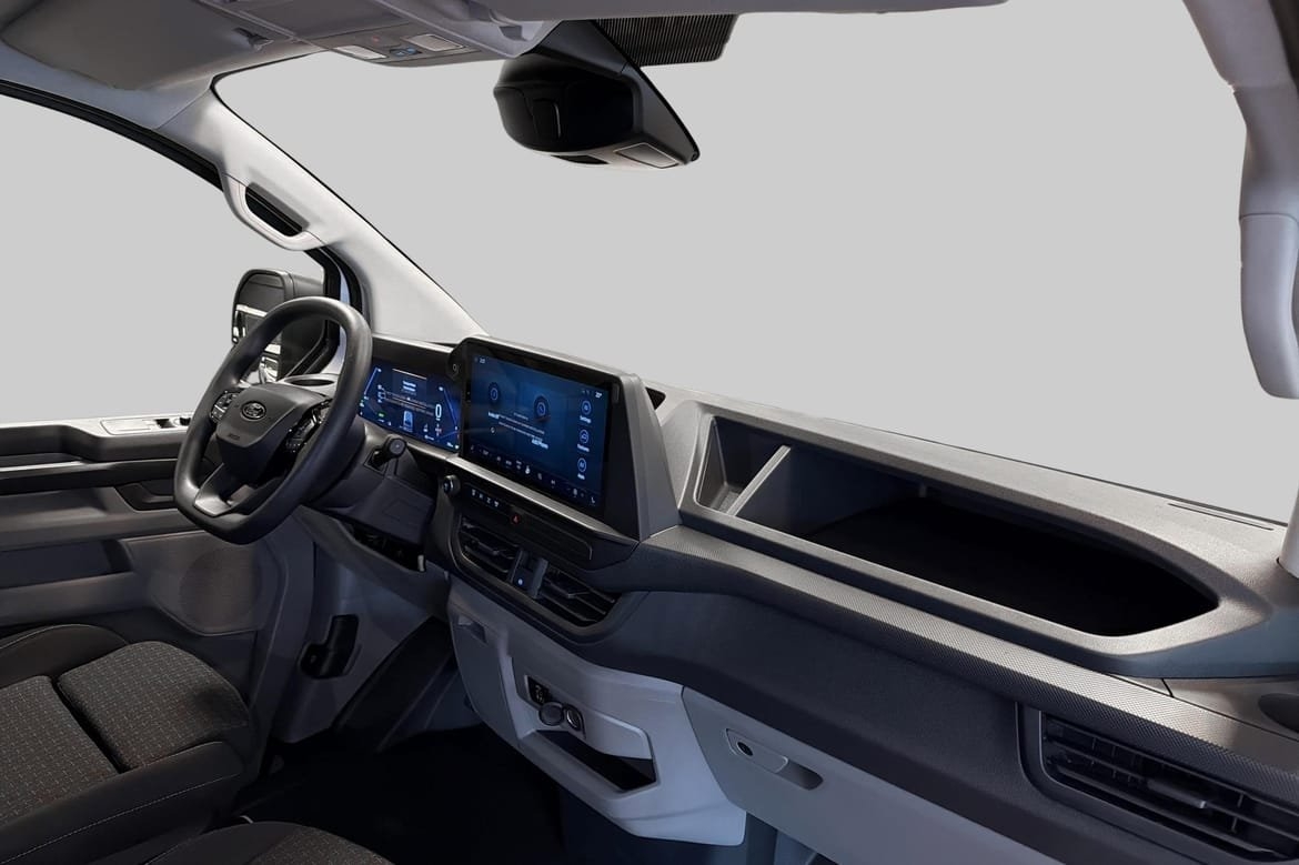 Ford E-Transit 2025, photo 4/16