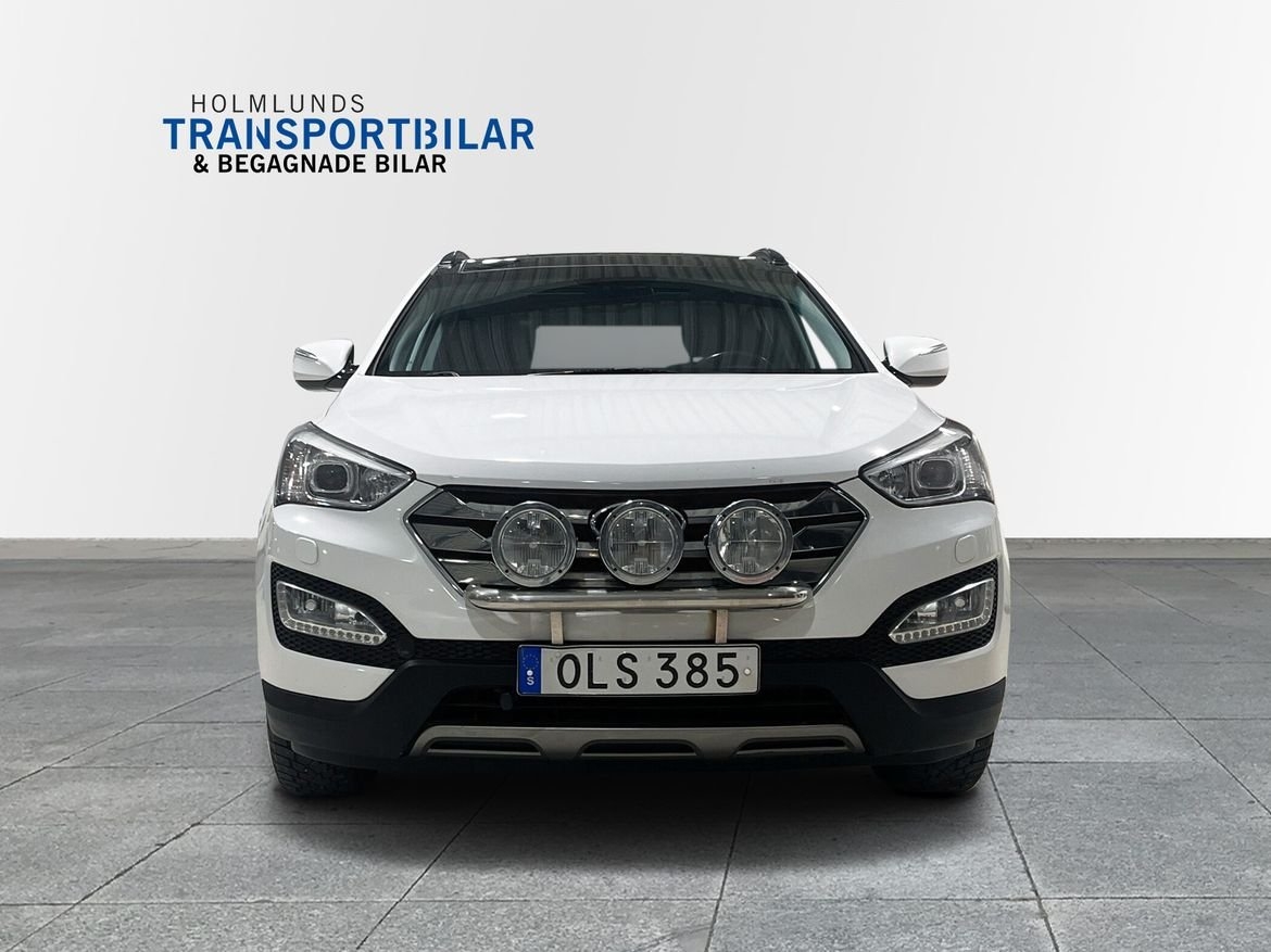 Hyundai Santa Fe 2014, bild 5/10